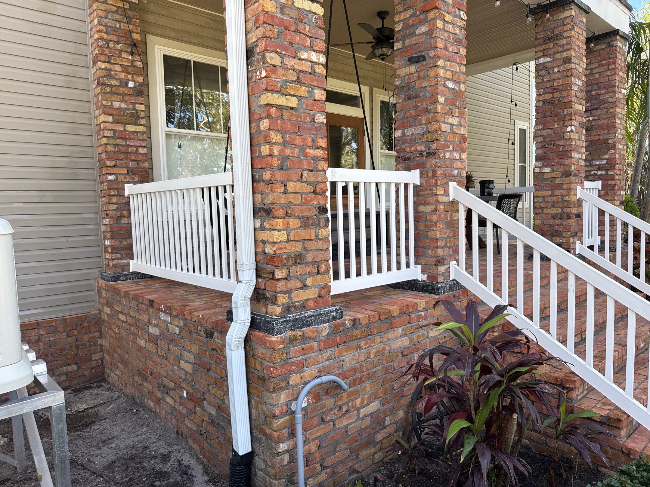 2-Story House Wash and Garage Pressure Washing in Palmetto, FL by Sunshine AquaWash
