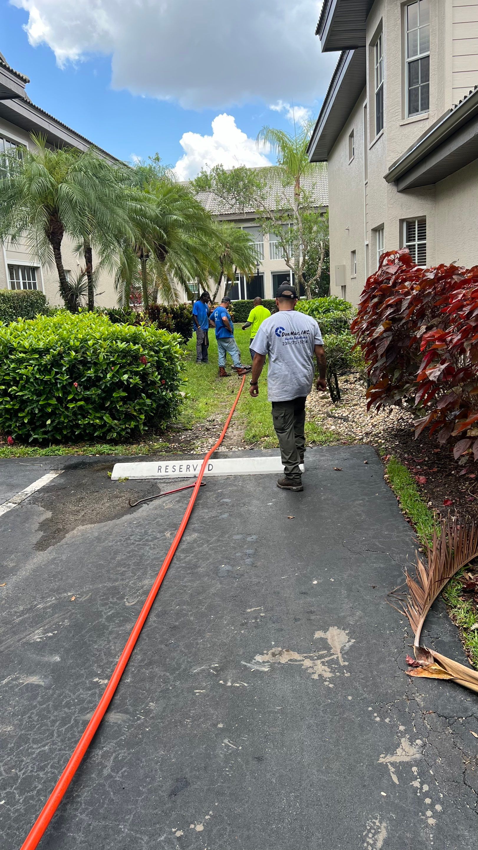 Naples Neighborhood Stormwater System Maintenance by Don Mar, Inc. Storm Water Solutions