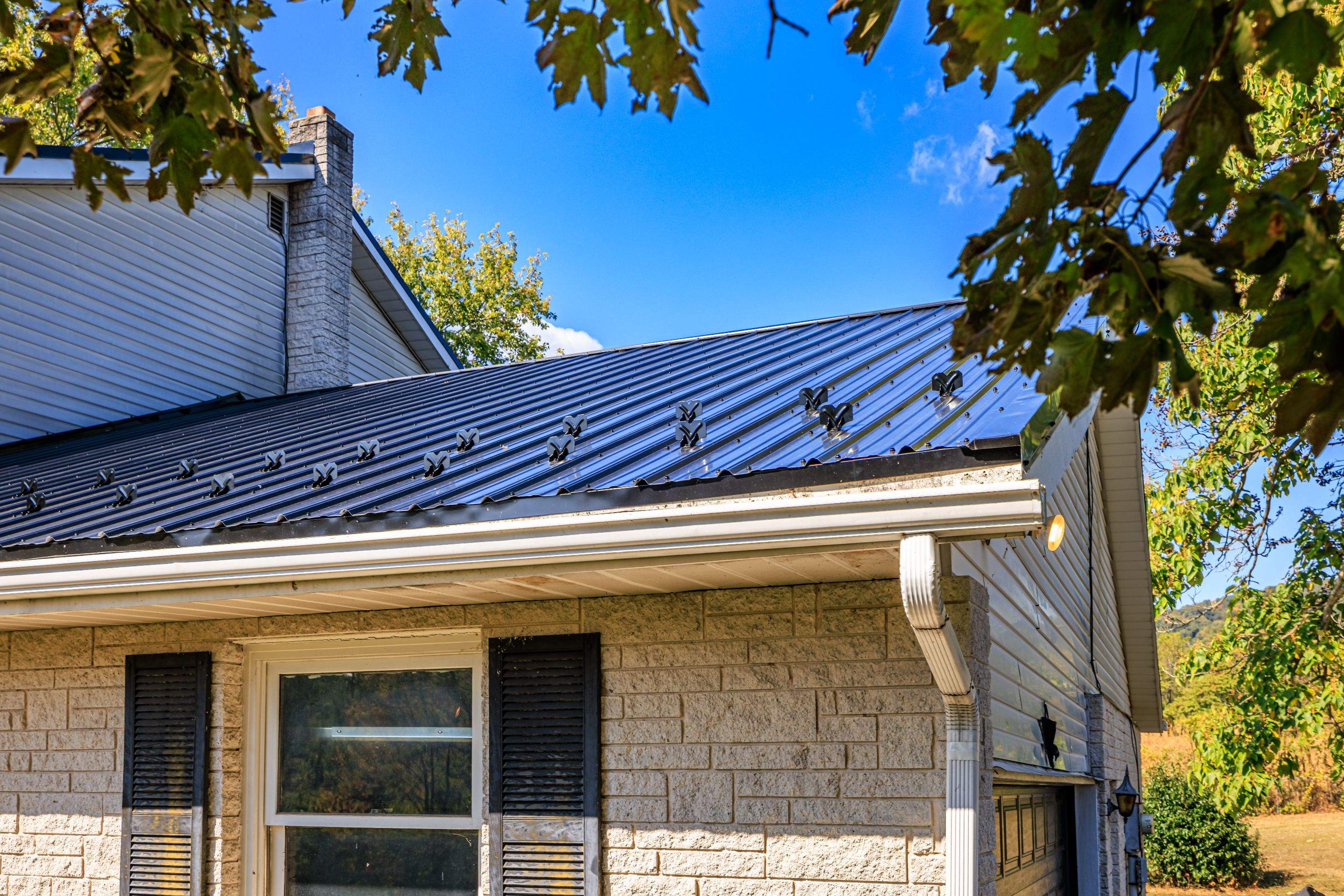 AB Martin Metal Roof  by Esh Builders