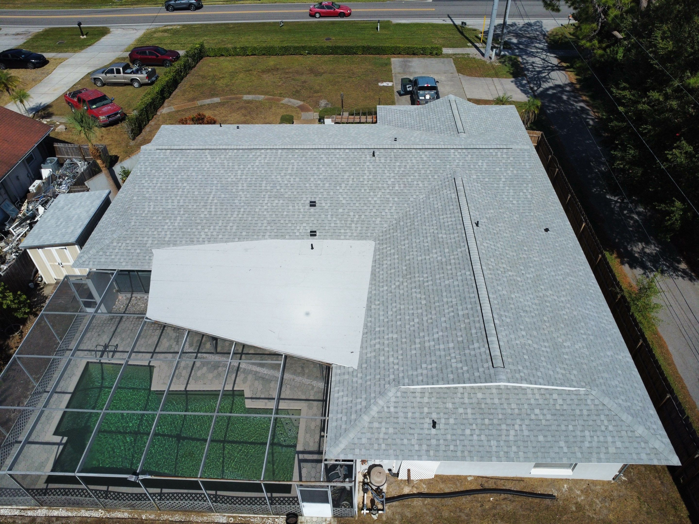 Roof Replacement in Clearwater, Fl. by Steadfast Roofing 
