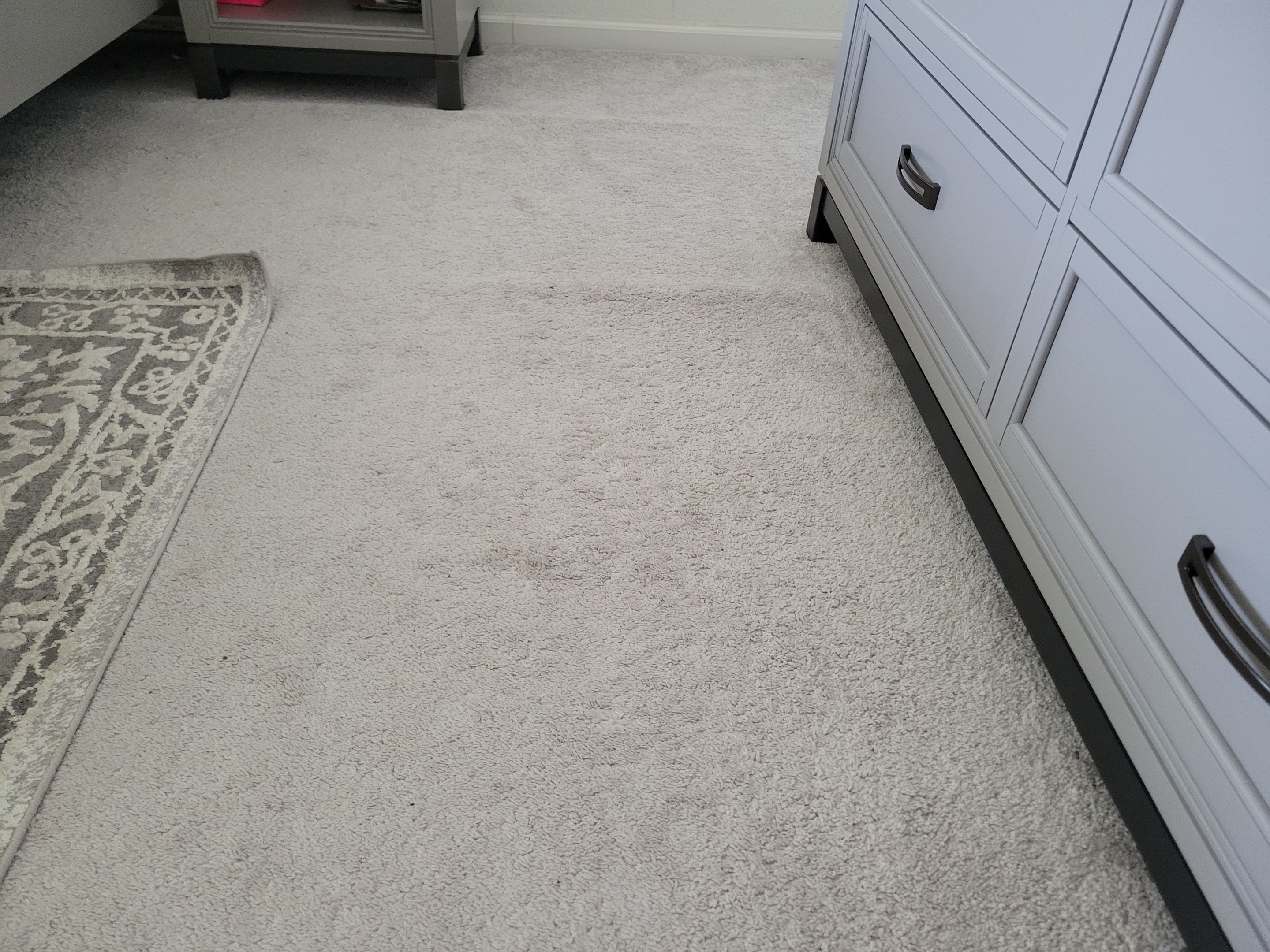 Re-Stretch and Cleaning of a Buckled Carpet by Ardent Carpet Restore LLC