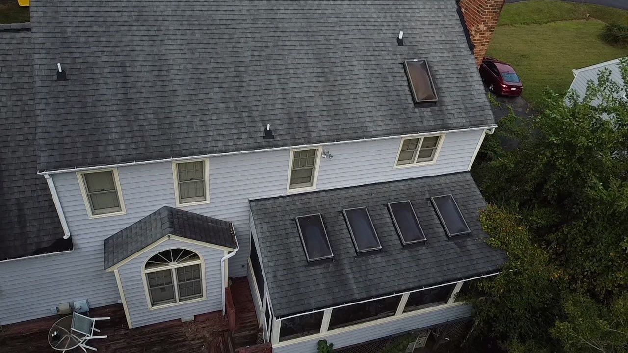 Project in Midlothian by Roof Maxx of Midlothian