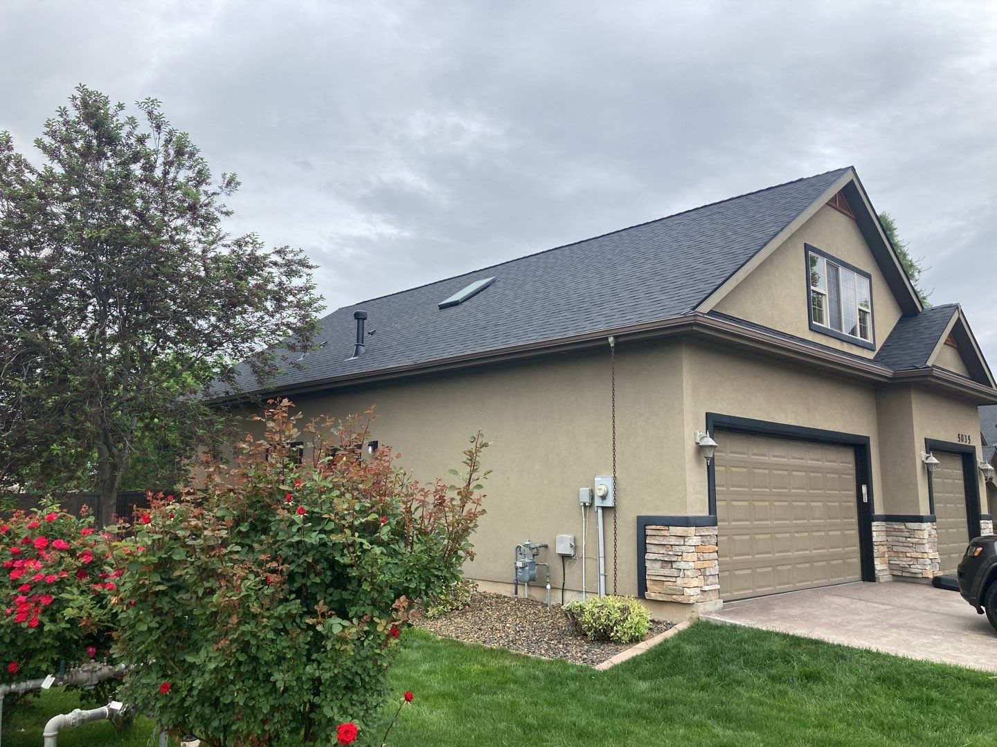 Meridian Residential Roofing Installation using Duration Shingles by ID Roofing LLC