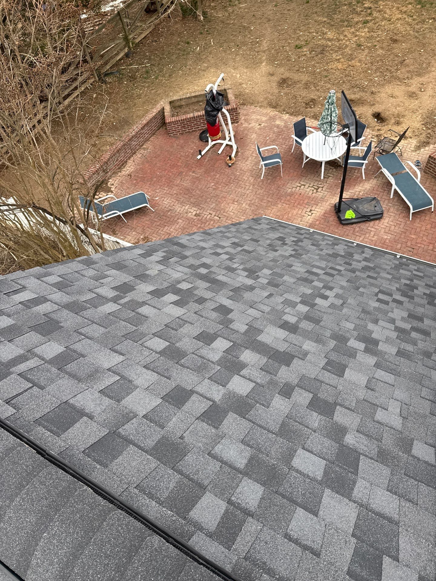 Alexandria: Residential Roof Replacement with CertainTeed Landmark Pro in Max Def Moire Black by RM Banning, Inc.