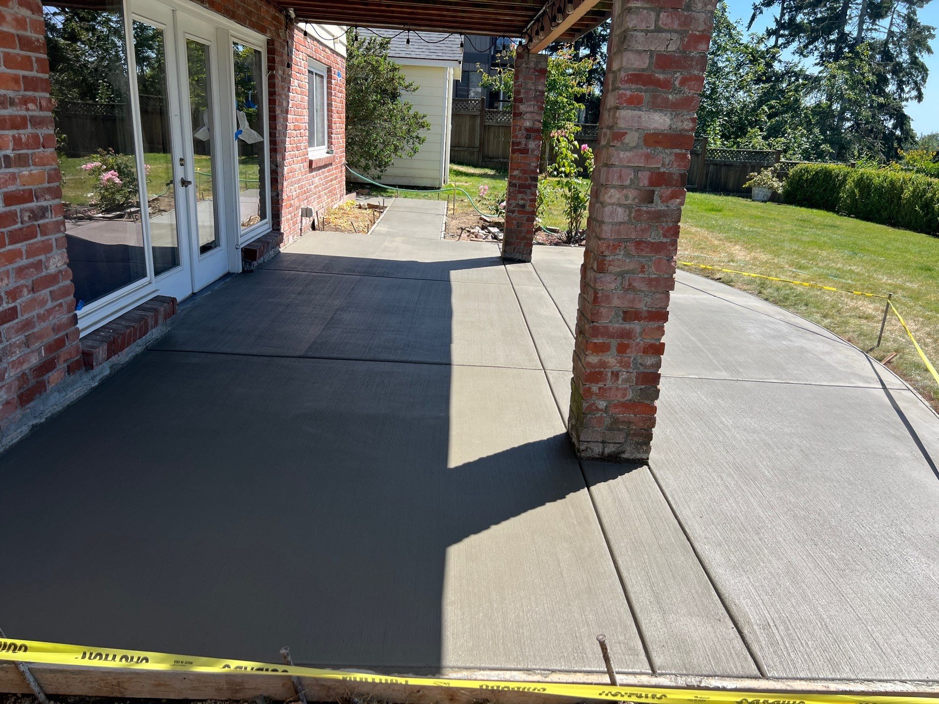 Susan | Concrete Patio by Jireh Asphalt & Concrete Inc 