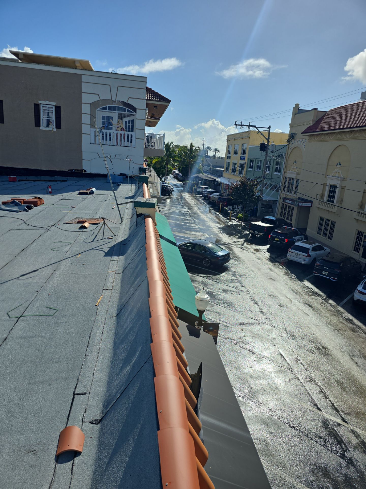 Torch Applied Modified Bitumen Roof Replacement by Sailfish Roofing
