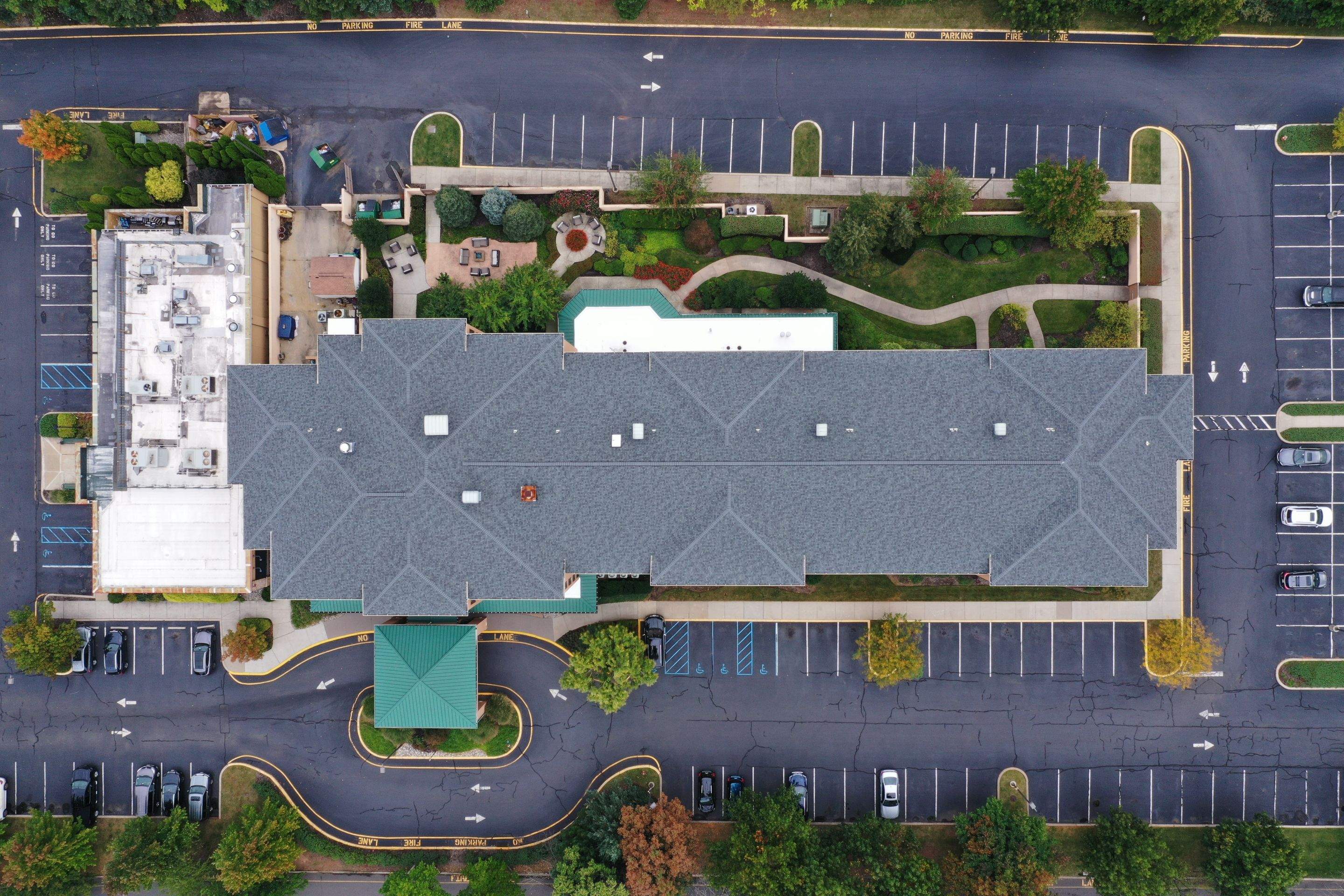 Commercial Roofing Installation using Owens Corning Duration by All Site Roofing