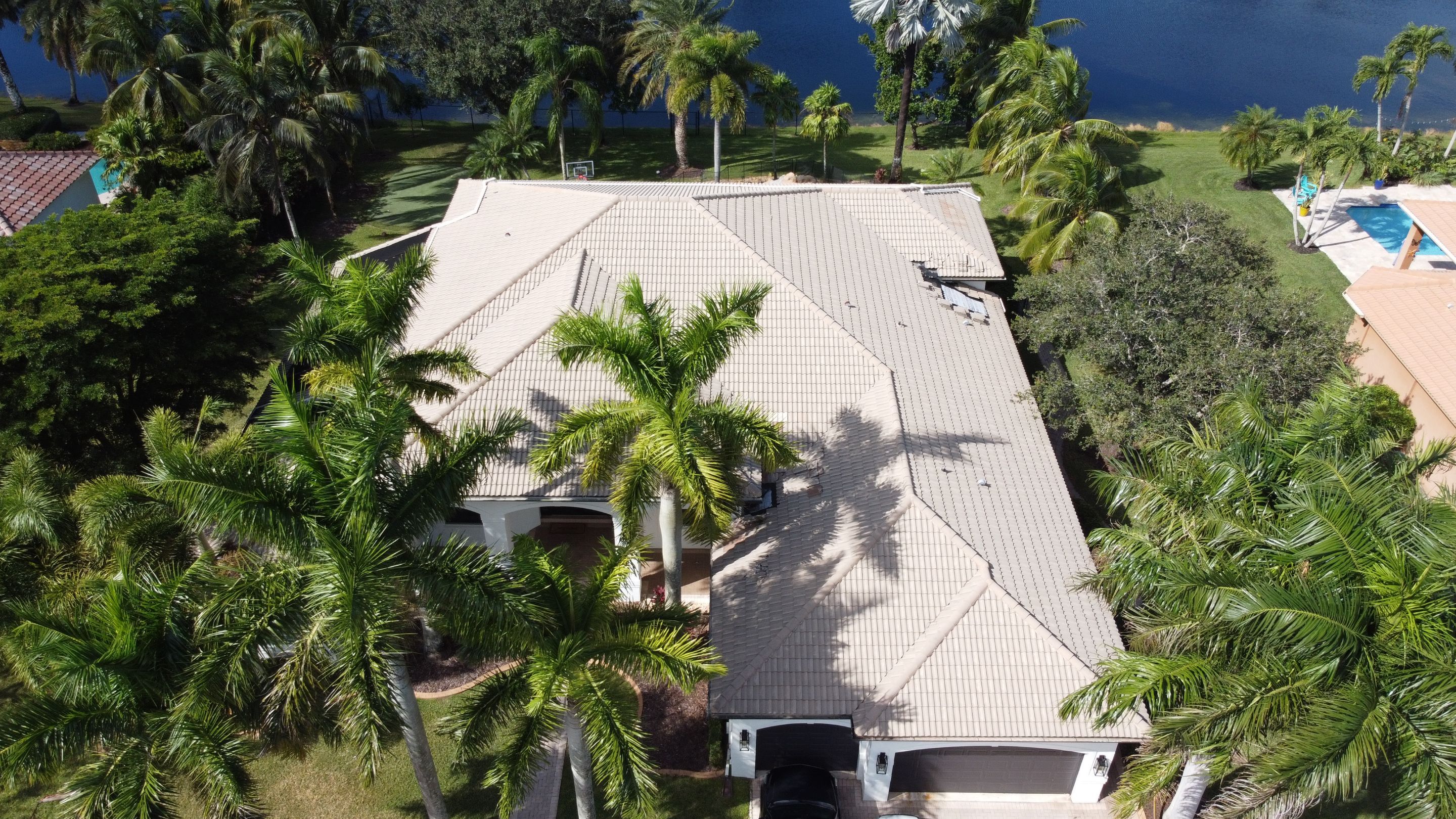 Residential Roofing Installation using Eagle Roofing Tile by BLUES BROTHERS ROOFING