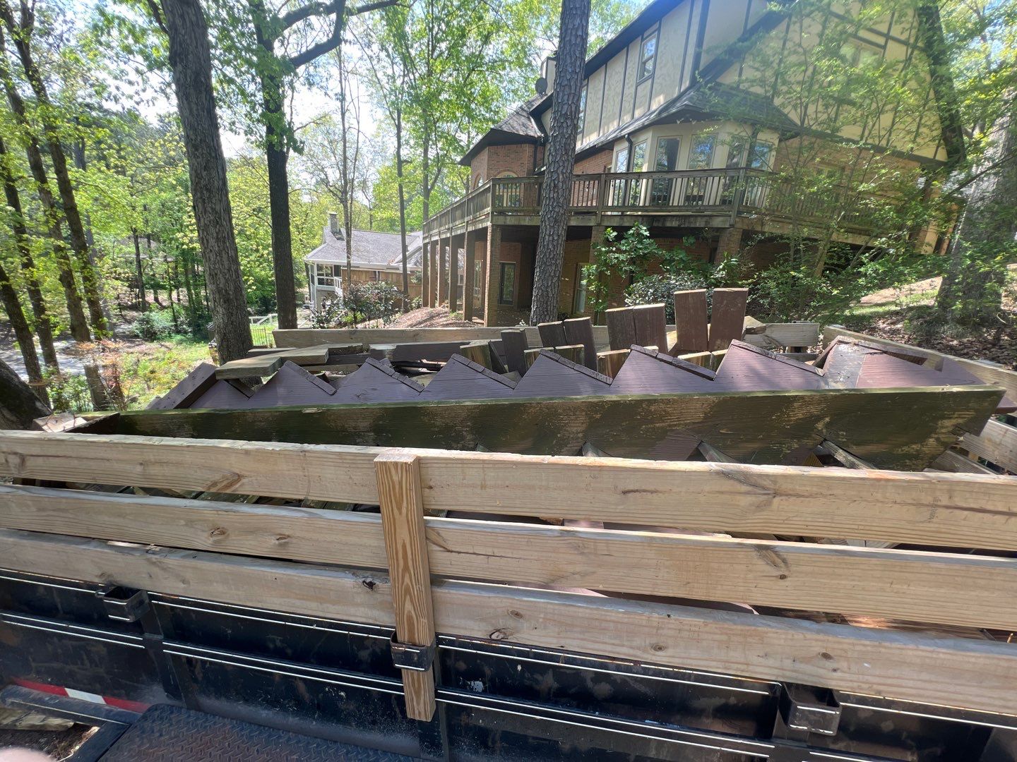 Riverchase - Deck Remodel   by Pillar and Pine