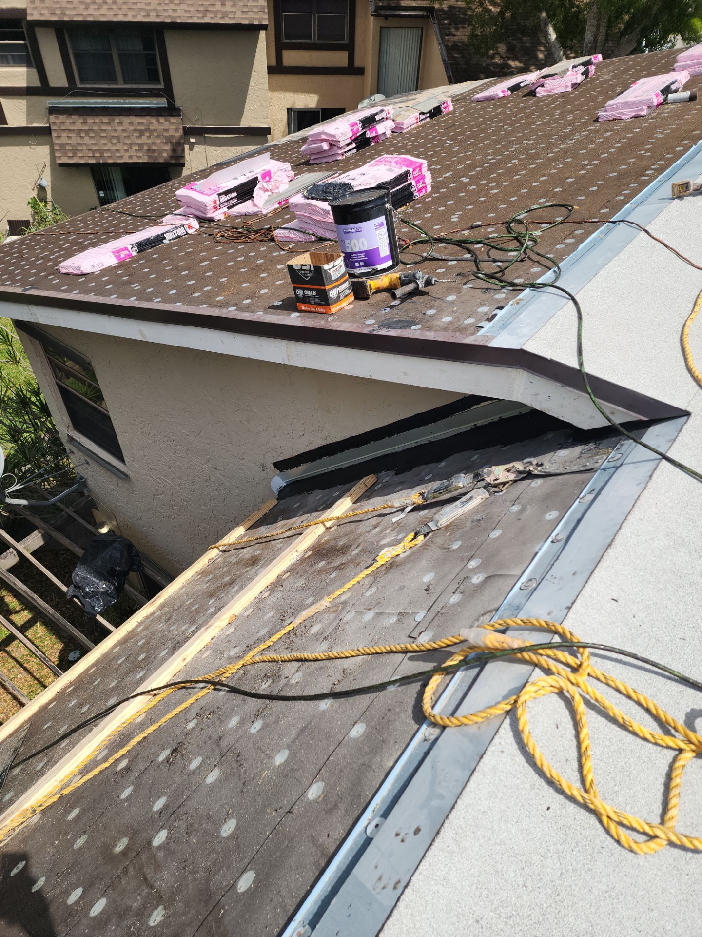 Shingle Roof Replacement and Wood Rot Repair in Pembroke Pines by Aastro Roofing