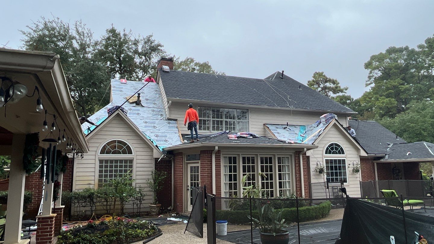 Residential Roof Replacement using GAF shingles by Elite Roofing LLC