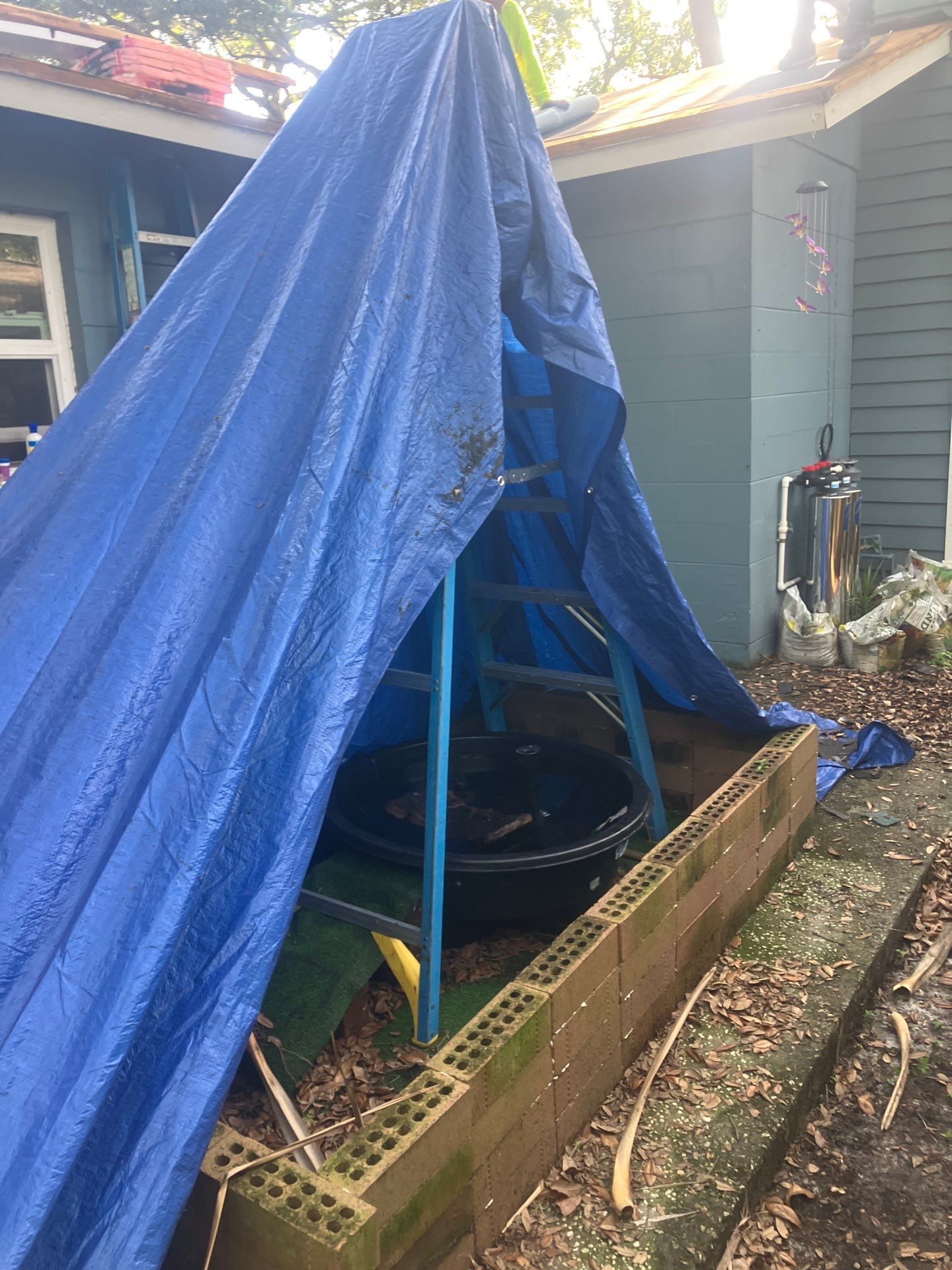 Project in Pinellas Park 33781 by Mitchell Roofing Company LLC 