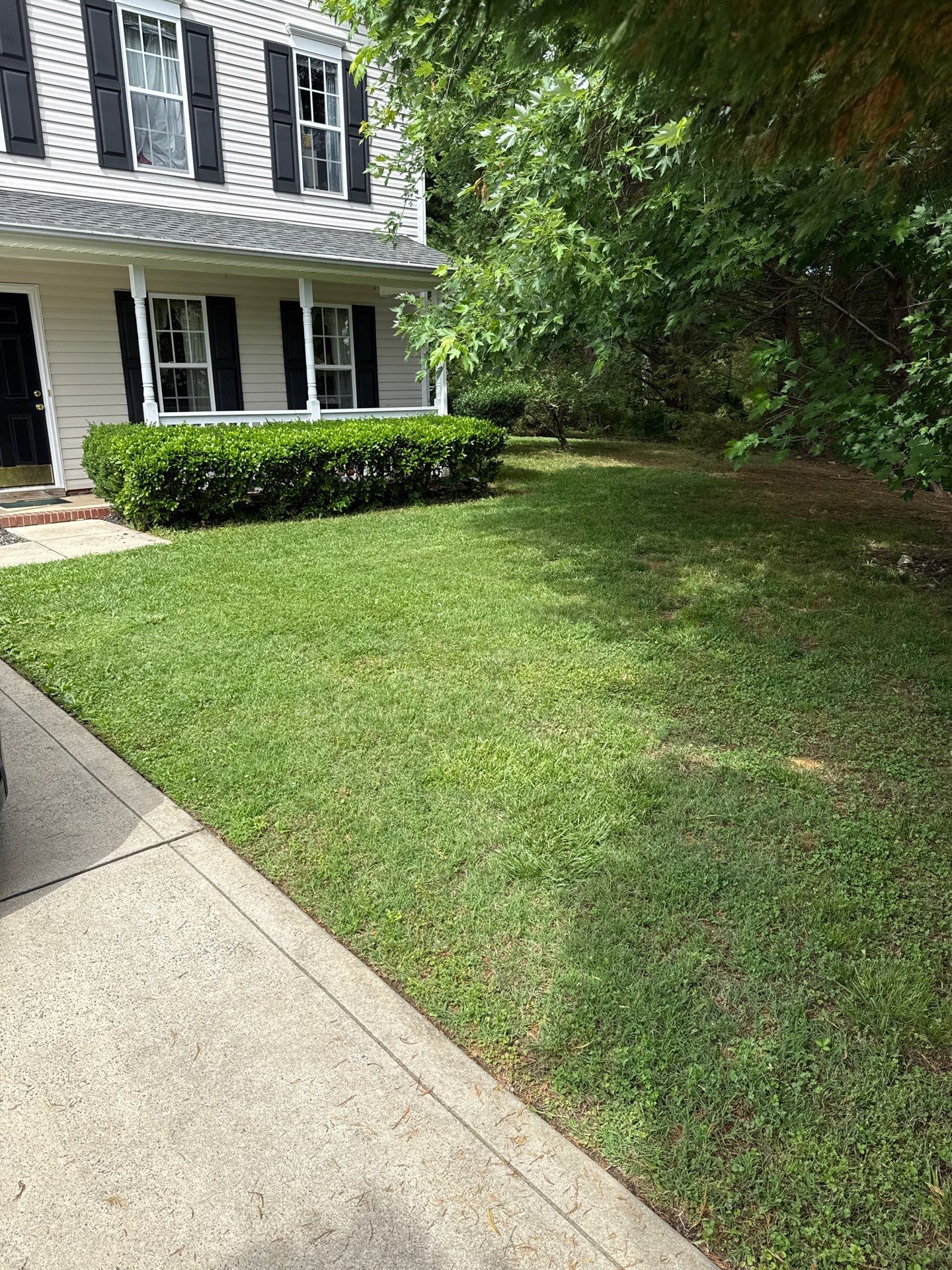 Project in Indian Trail by Badger Hauling