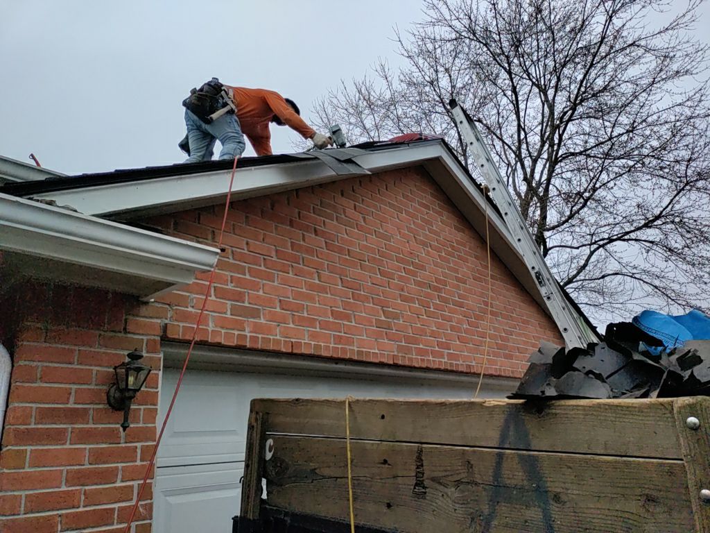 Residential Roofing Installation using Owens Corning by Inspector Roofing and Restoration
