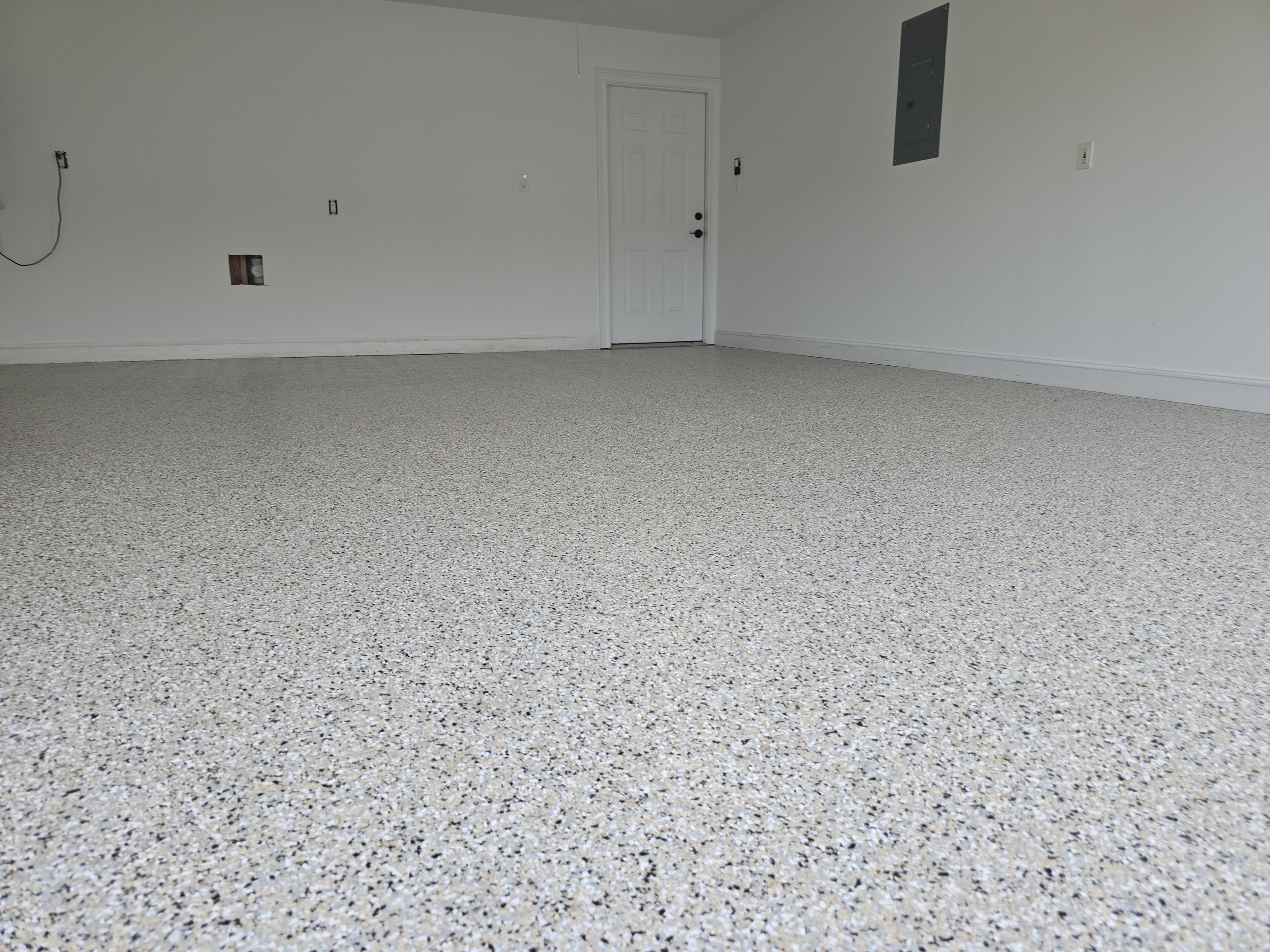 Garage and Patio Beautification! by Elite Floor Solutions