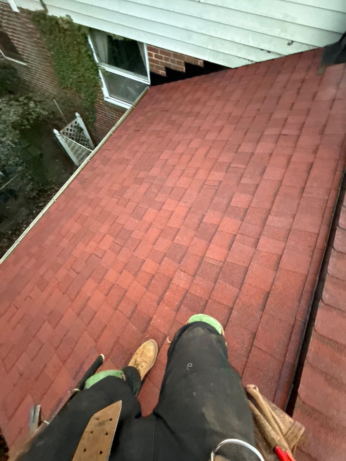 Arlington :Residential Roof Replacement with CertainTeed Landmark Pro in Max Def Red Oak  by RM Banning, Inc.