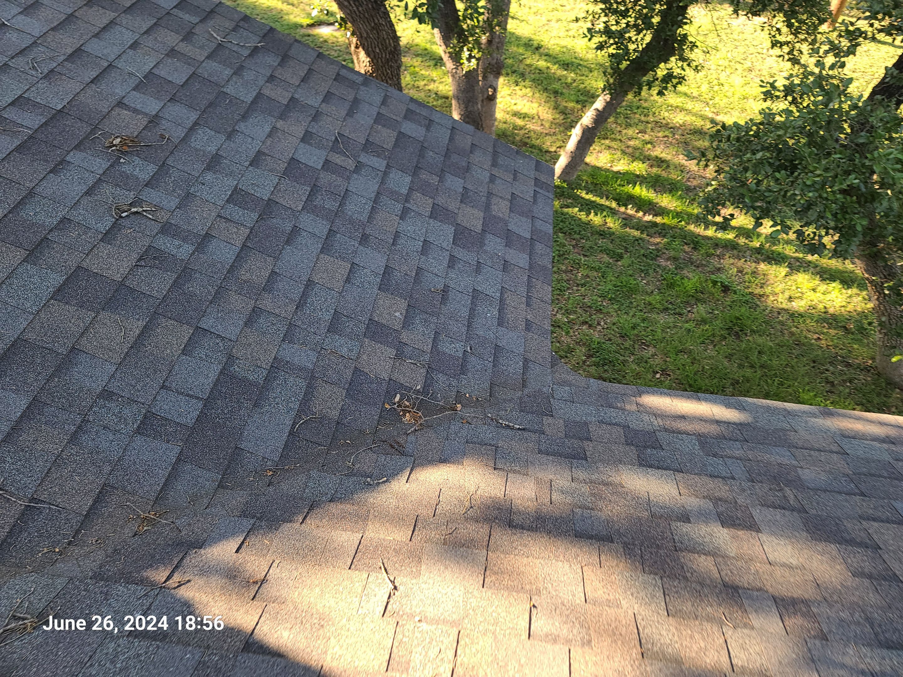 Residential Roof Replacement and Exterior Woodwork Restoration in Georgetown by Caliber Restoration LLC