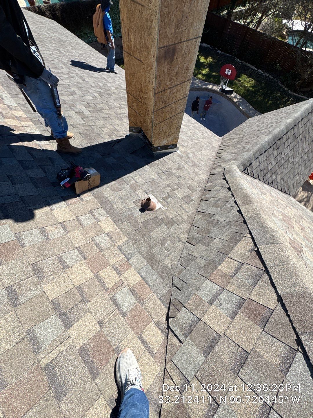 Patio & Pool bath addition by SLM General Contractors & Roofing