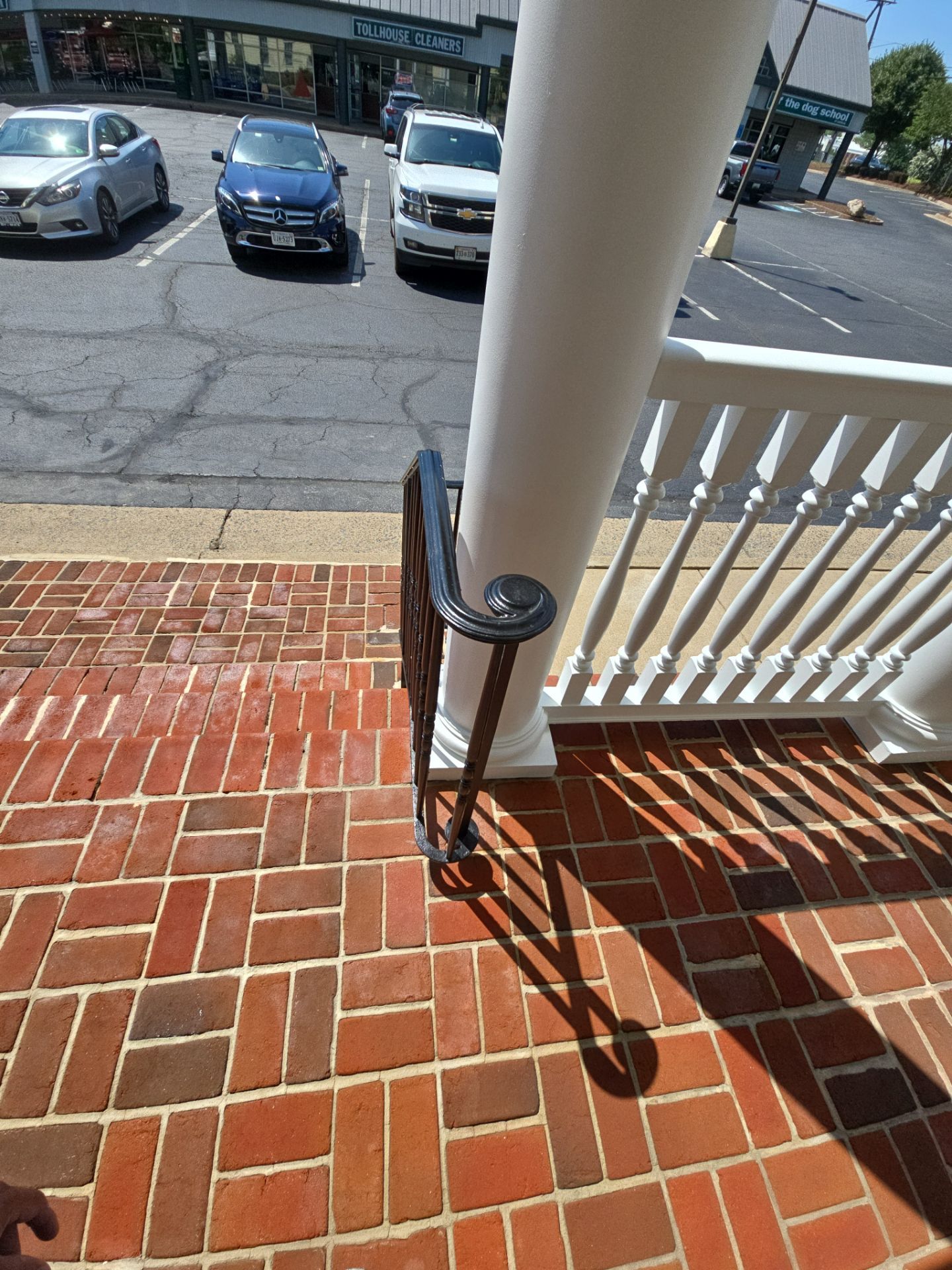 Commercial Exterior Painting Services for Mainstreet Bank in Leesburg, VA by My Painter 