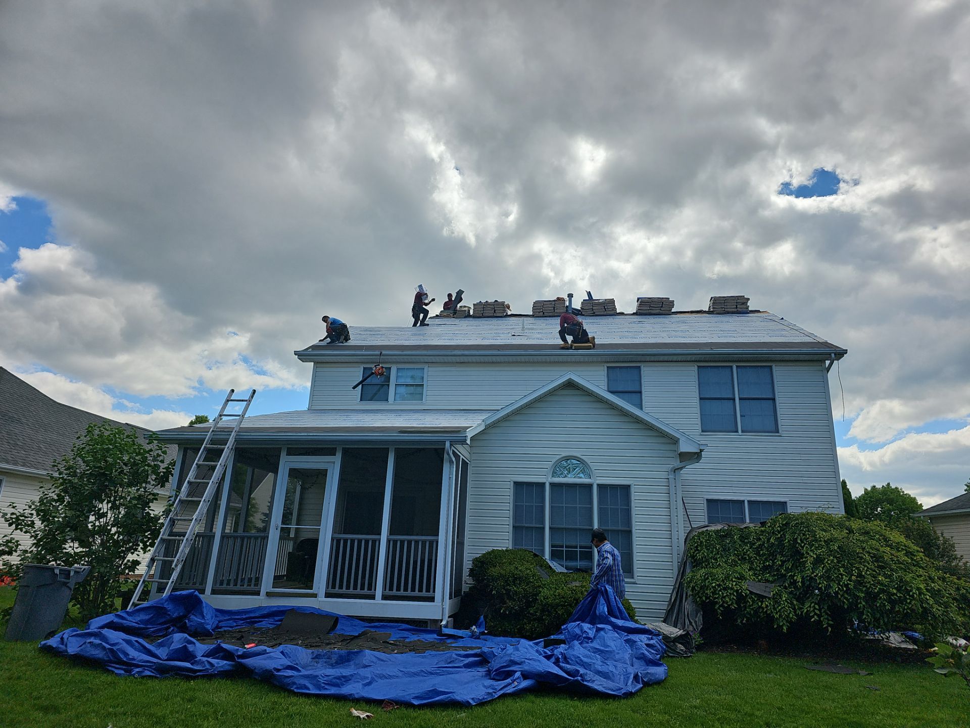 Roof Replacement by Winchester Roofing
