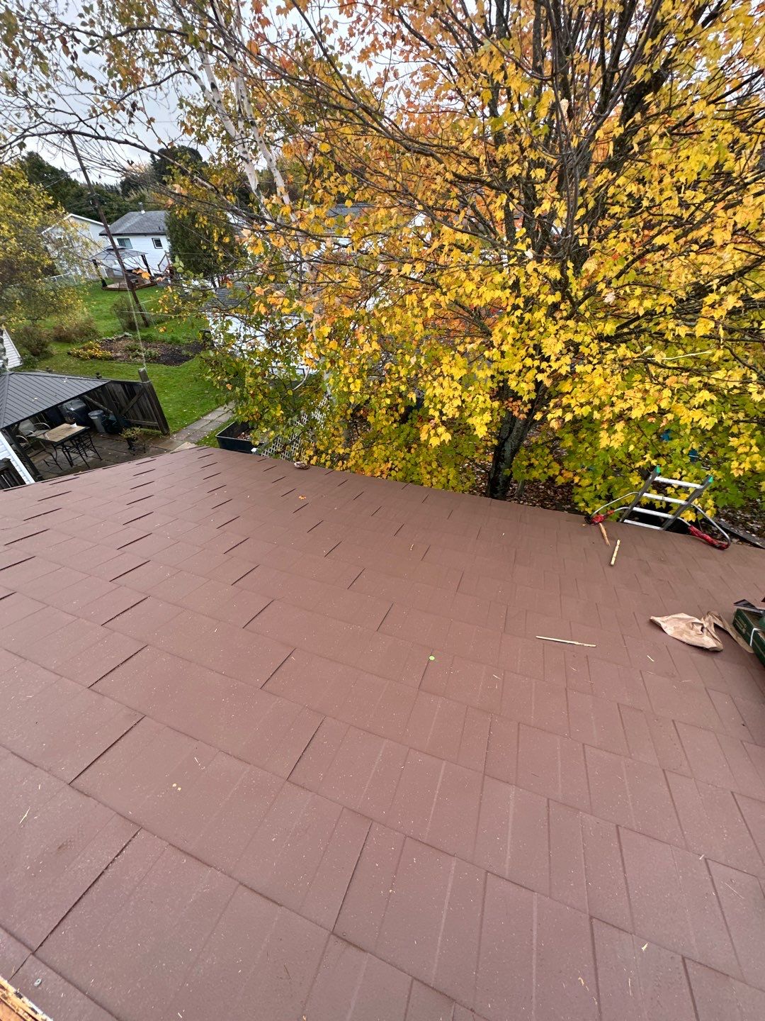 Residential Roofing Installation using Wakefield Bridge Steel Shingle by Ideal Steel by Artisan Roofing & Home Improvements Inc.