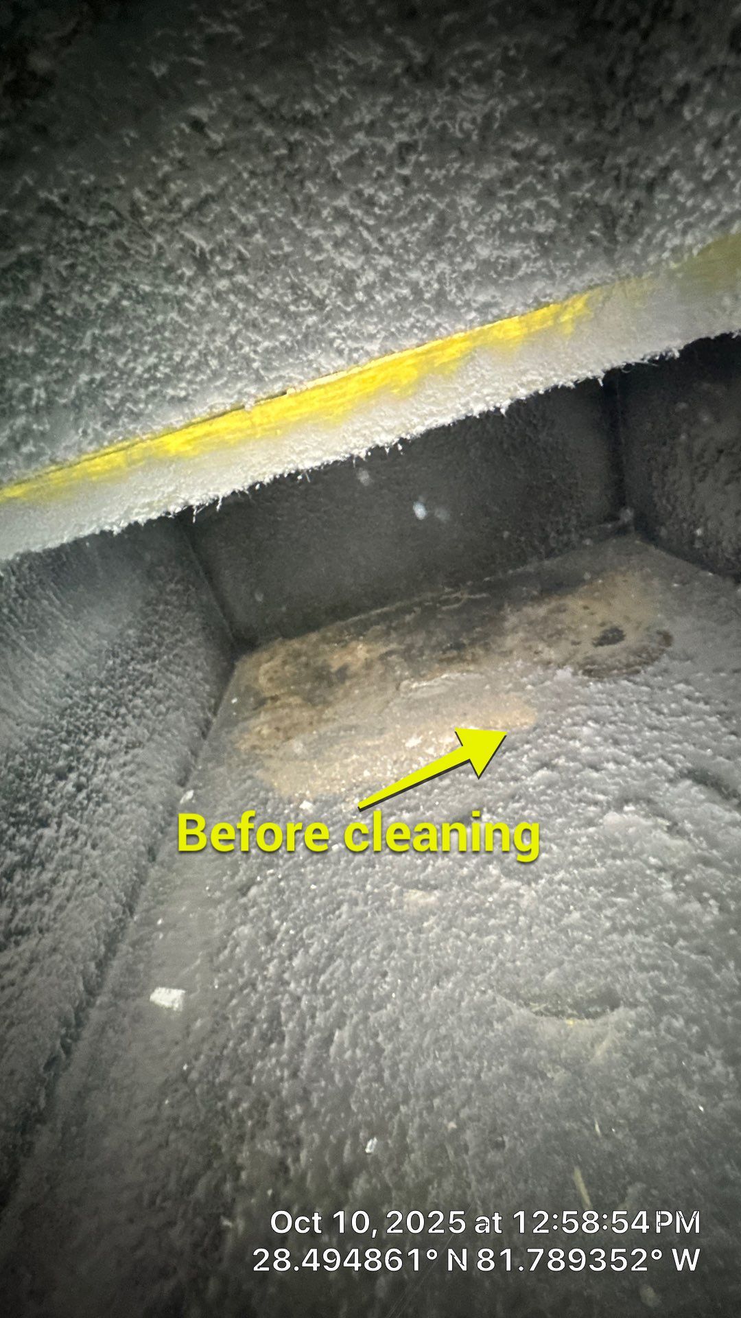 Air Duct and Dryer Vent Cleaning in Clermont by Hygienic Air, Inc