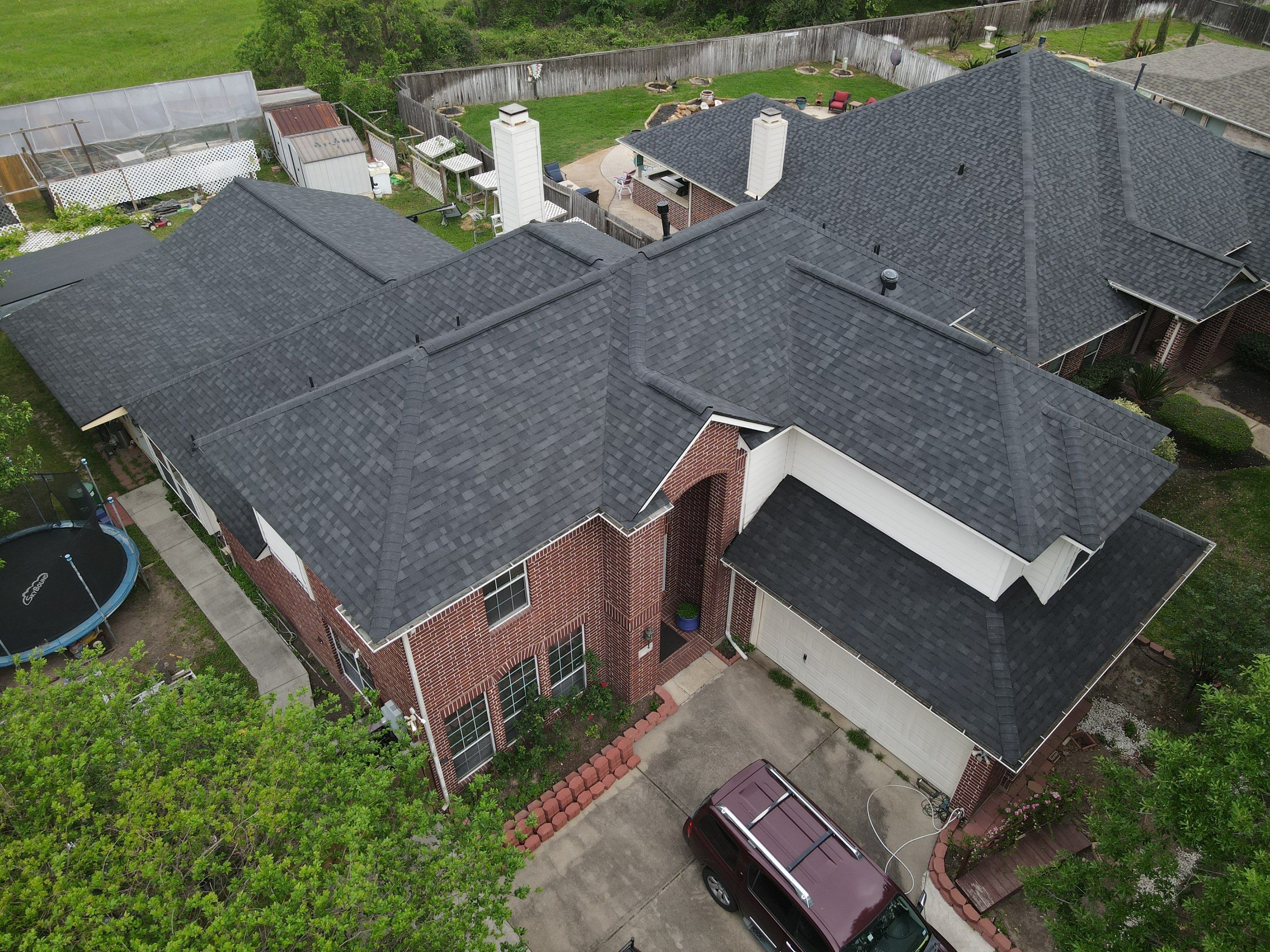 Residential Roofing Installation using Owen's Corning by Roof Concepts Construction