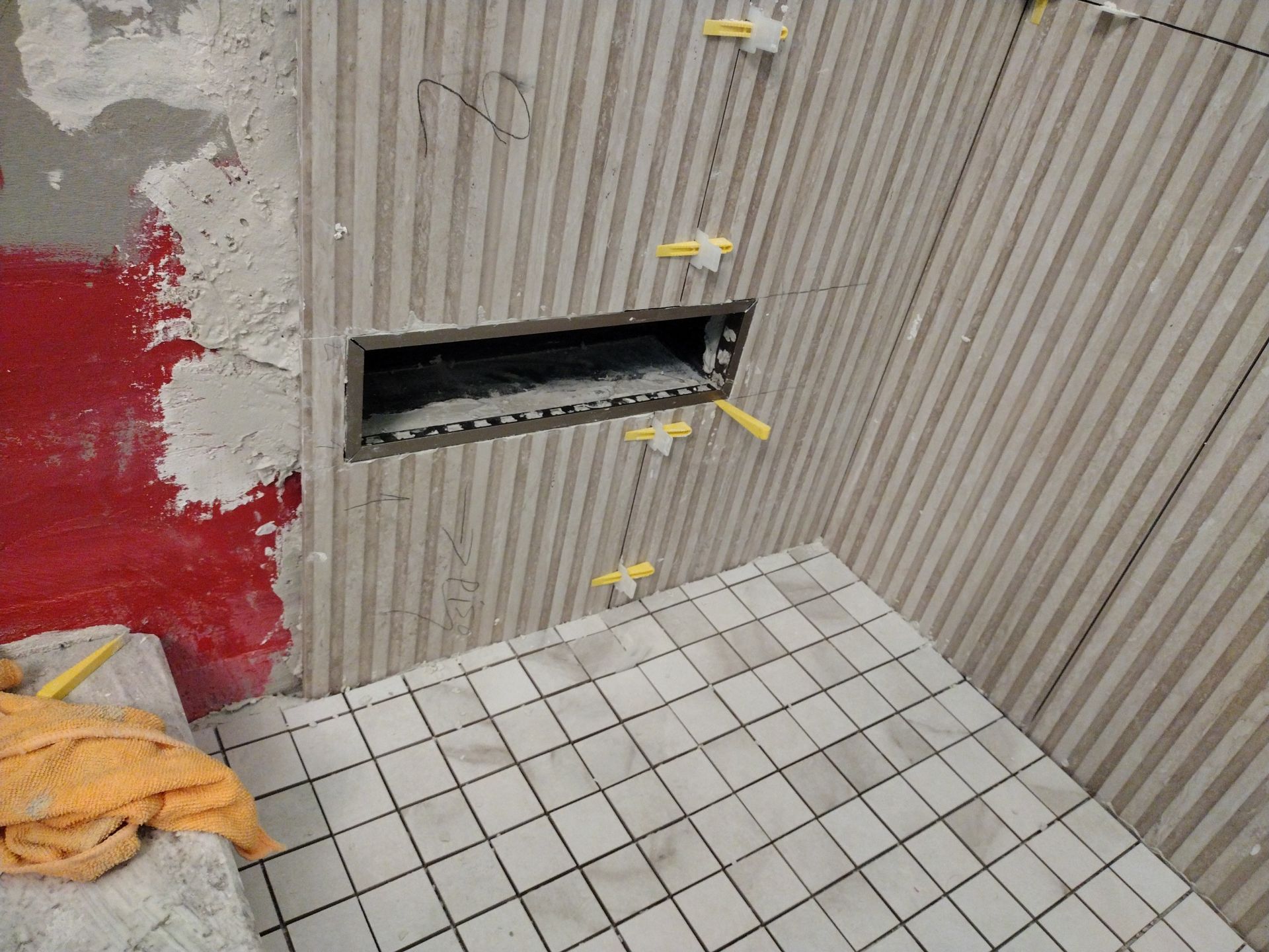 Shower Completion & Quality Correction – Taking Over and Finishing Right by Johnny Five Construction 