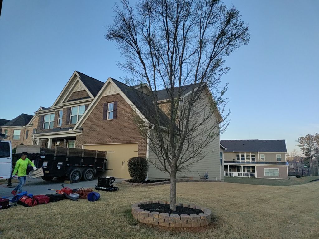 Residential Roofing Installation using Owens Corning by Inspector Roofing and Restoration