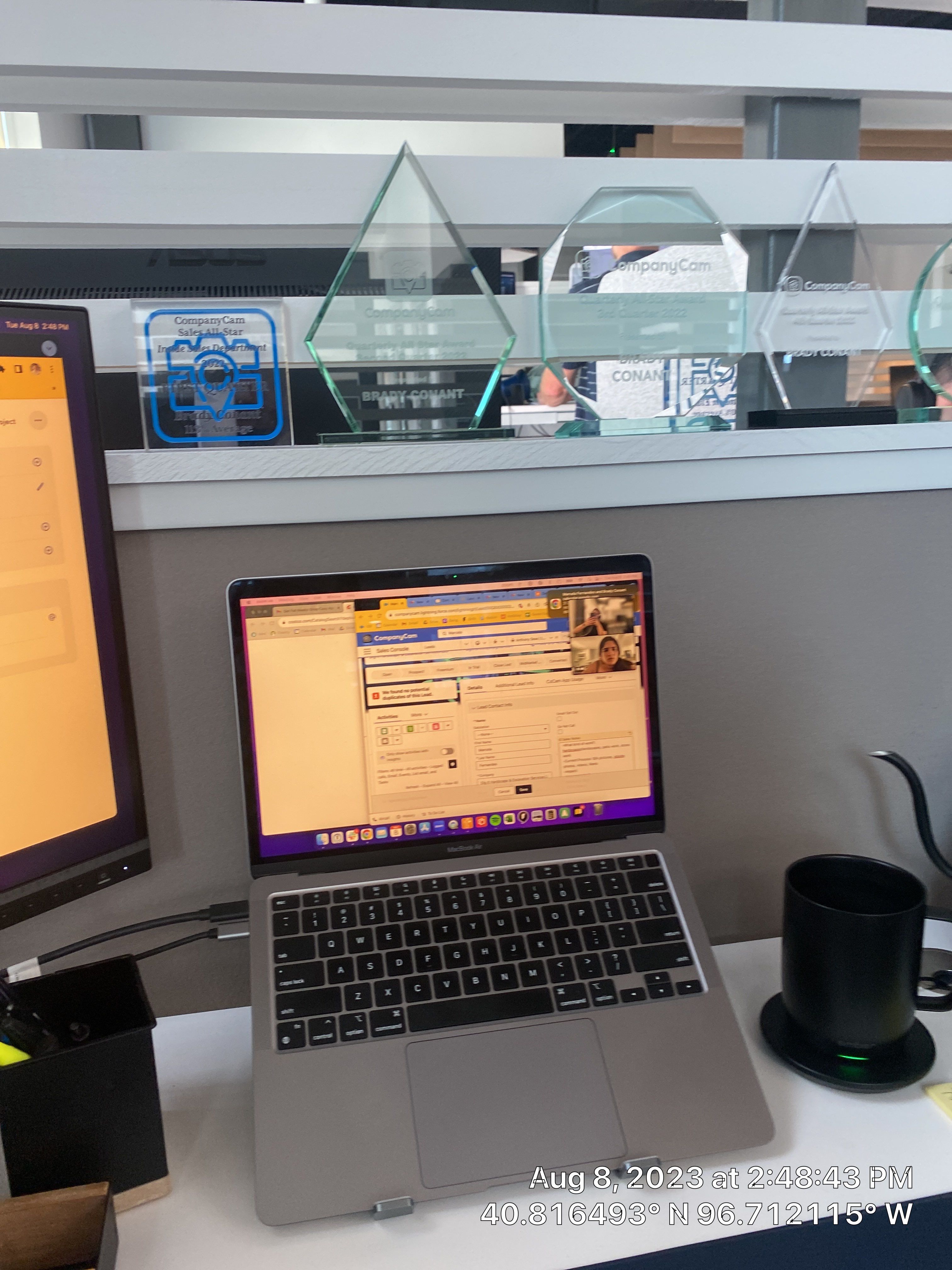 Marcela job Shwocasa[dfj[ by CompanyCam Sales Demo