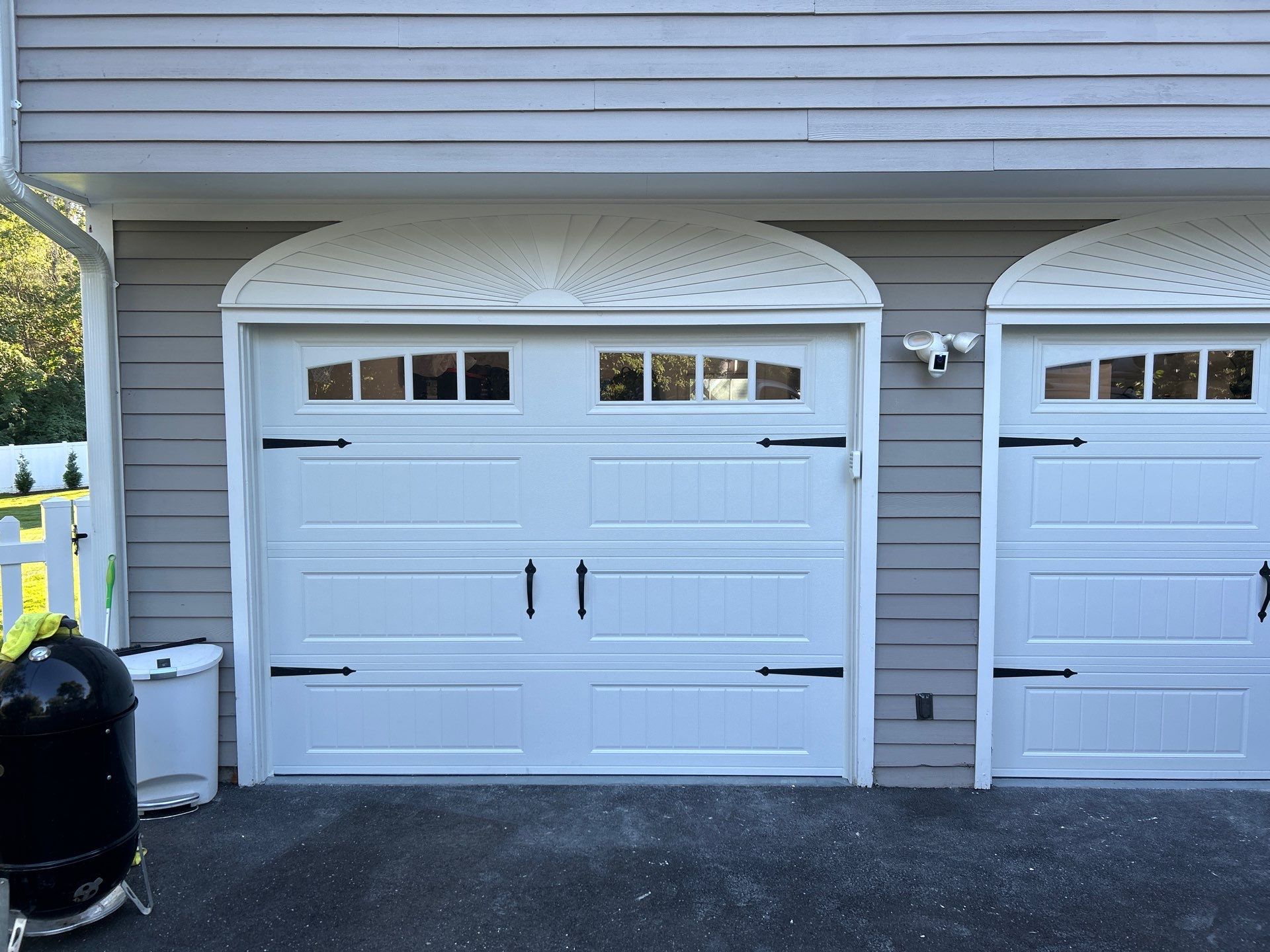 Amarr Designer’s Choice Garage Door Installation by DiGiorgi Roofing and Siding Inc