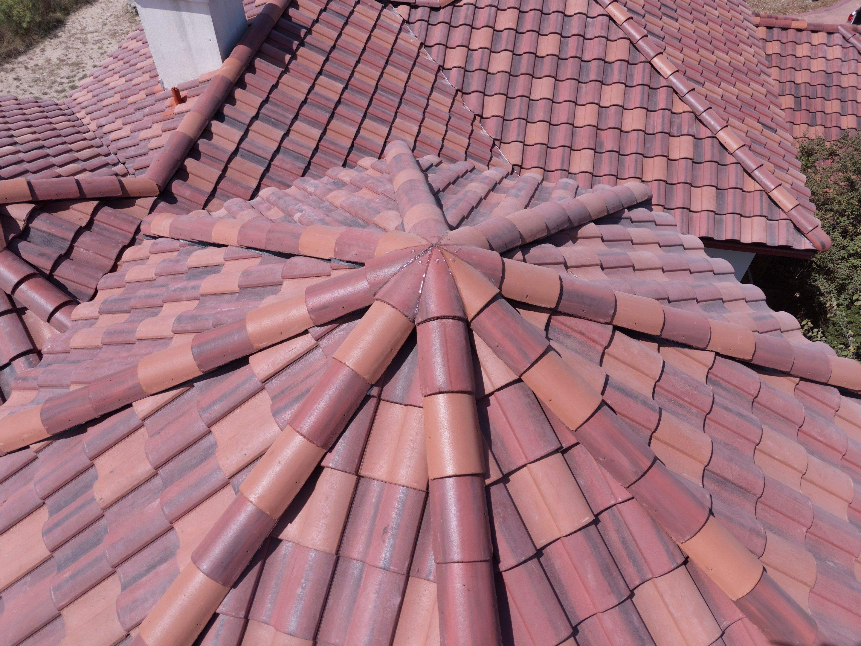 Concrete Tile Roof Replacement by Lapeyre Roofing