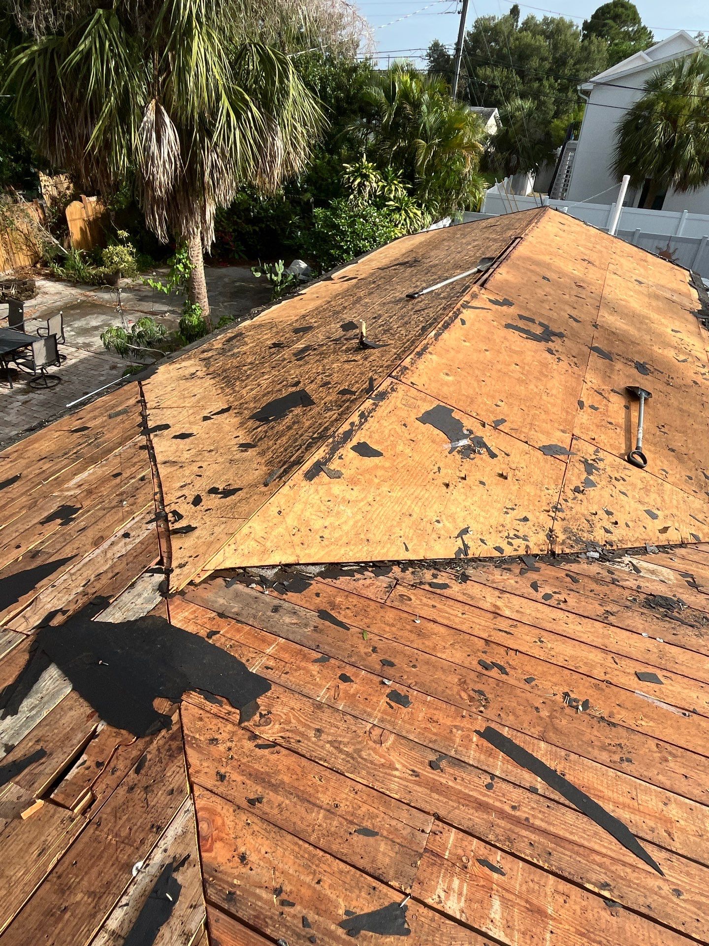 Project in Gulfport 33707 by Mitchell Roofing Company LLC