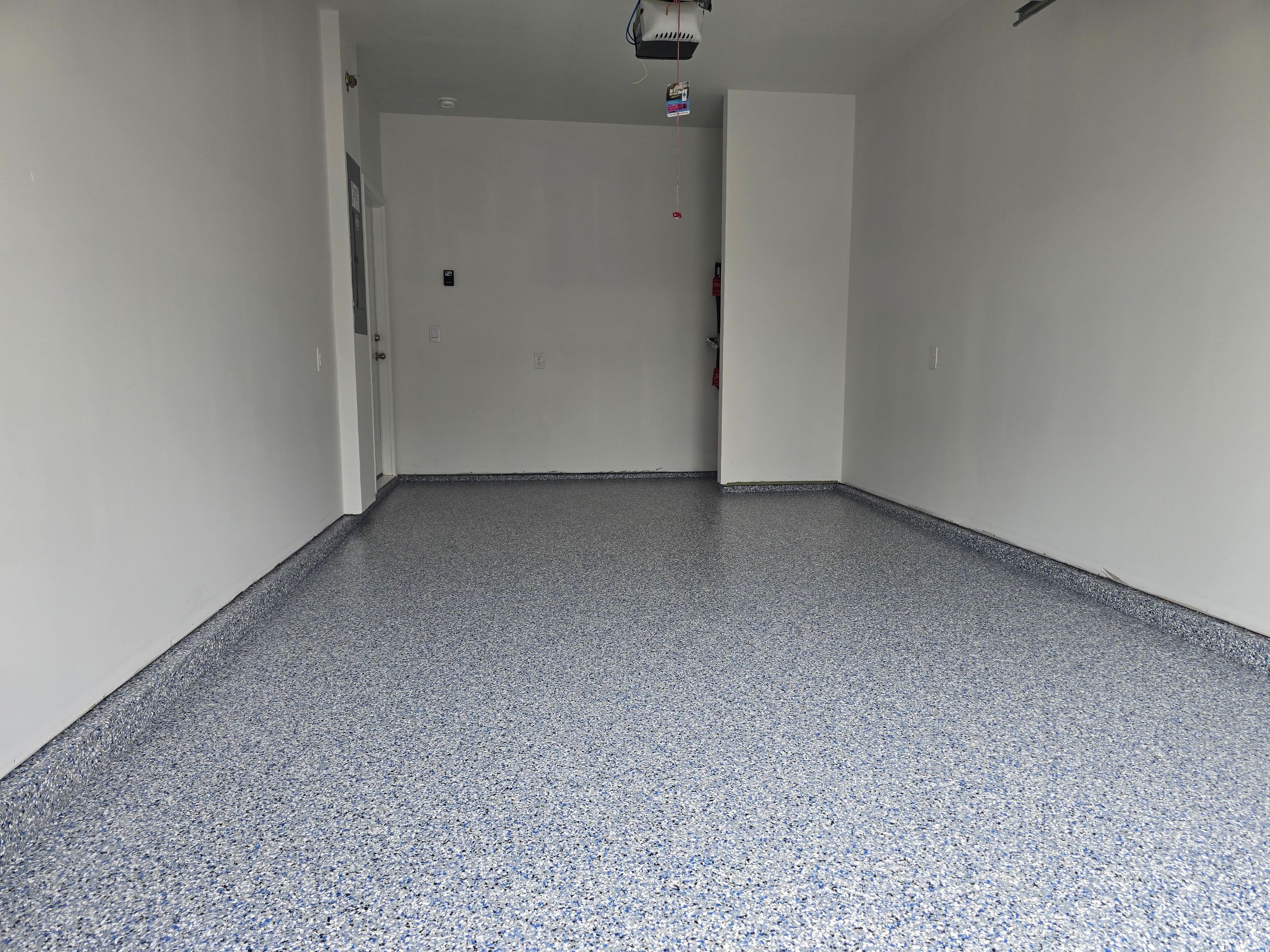 Garage using Comet by Elite Floor Solutions