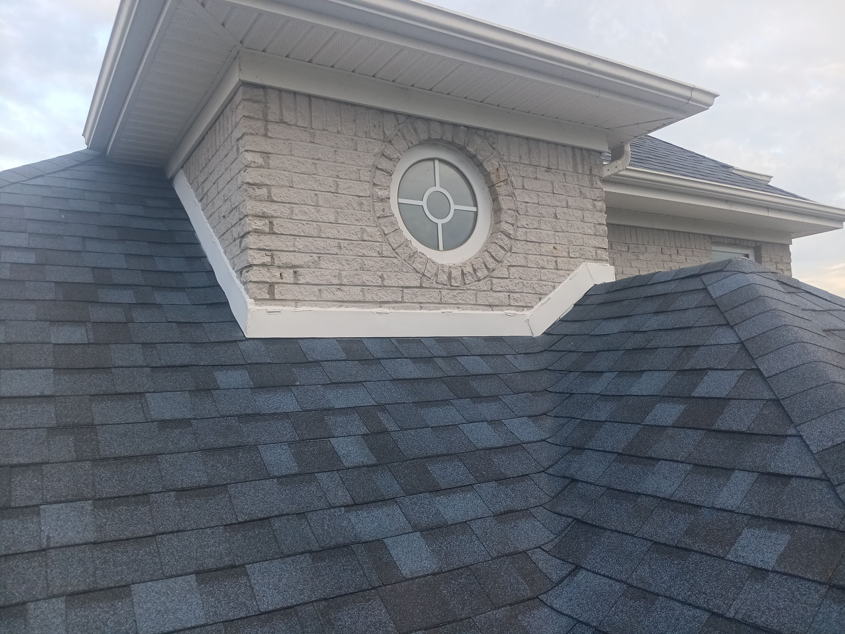 IKO Dynasty - Atlantic Blue by Linta Roofing