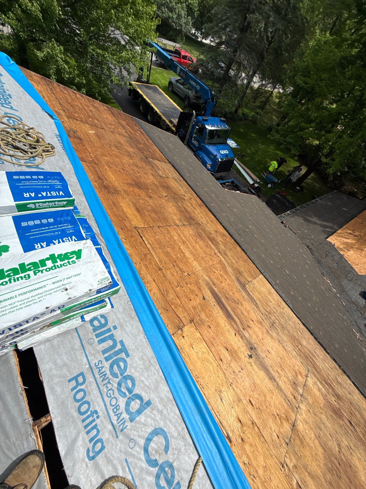 Roof Replacement by Zablocki Roofing & Exteriors