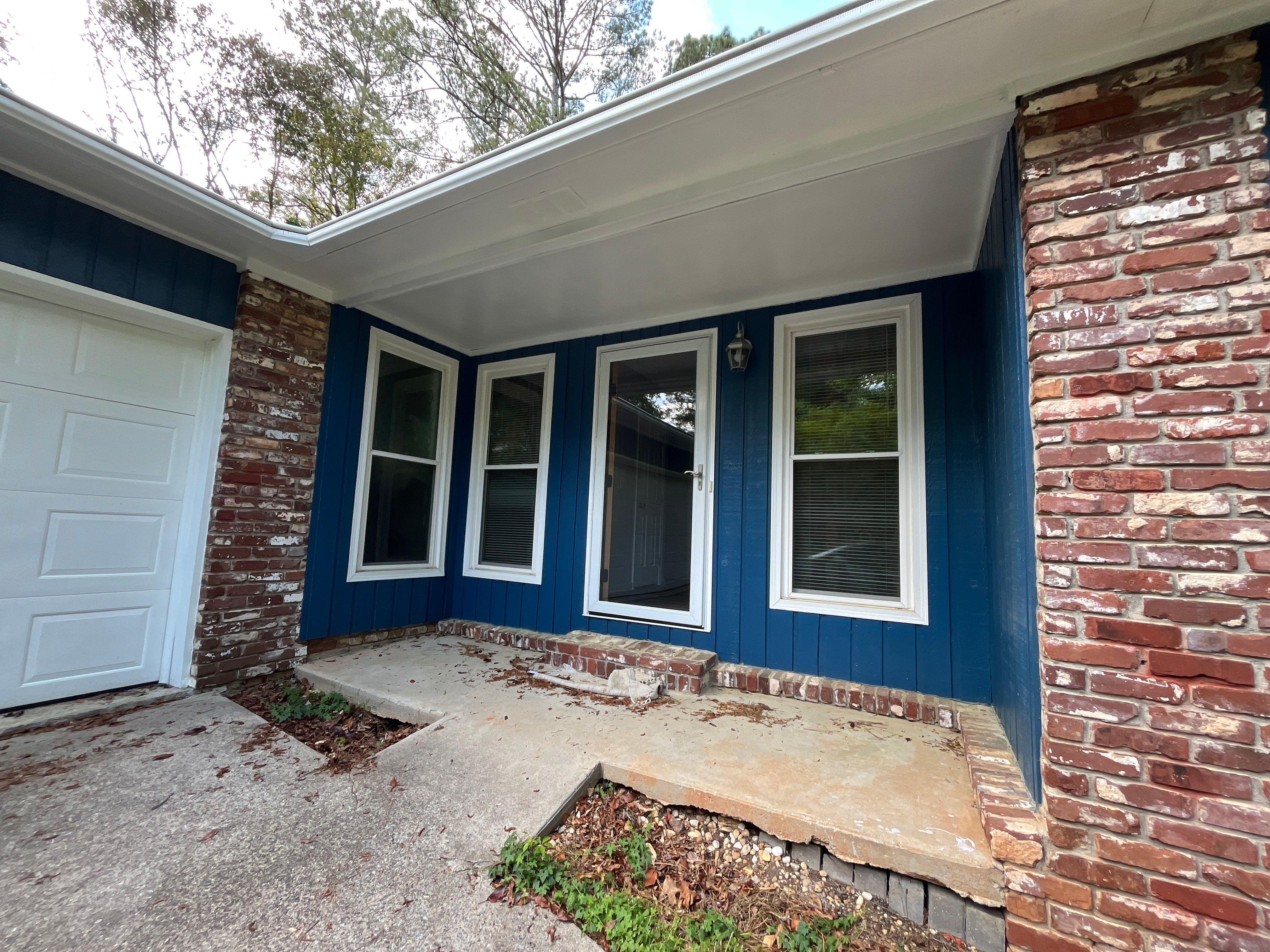 East Cobb Trex Porch Build by Nelson Exteriors