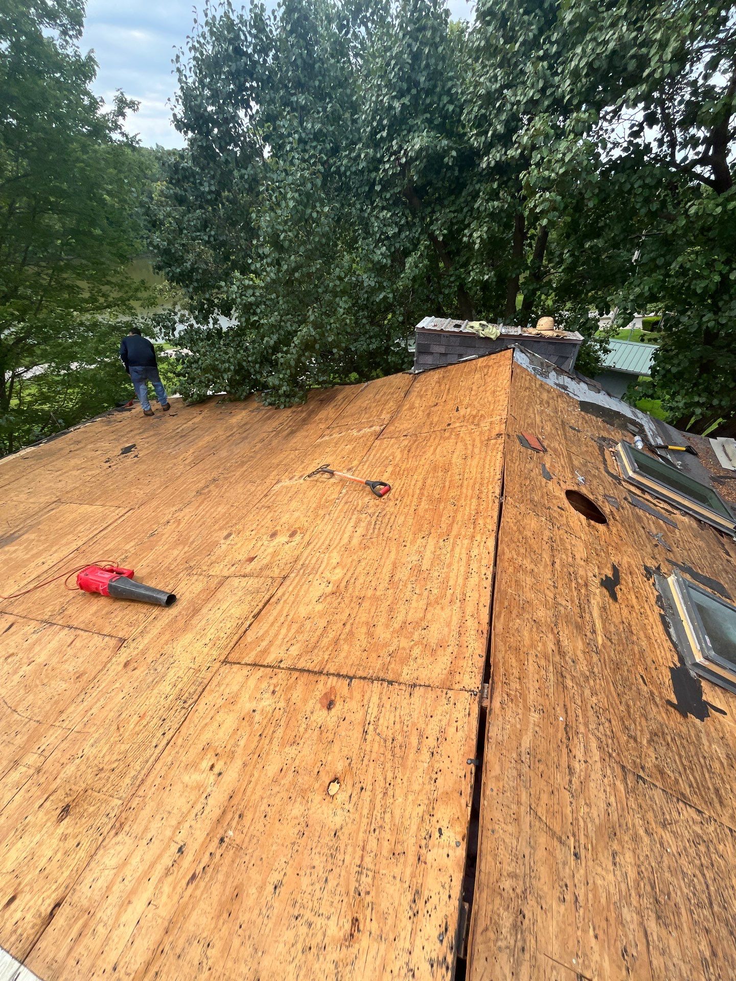 Residential Roofing Install - Atlas Pinnacle Pristine Shingles - Color Coastal Granite  by Titan Commercial & Residential Roofing 