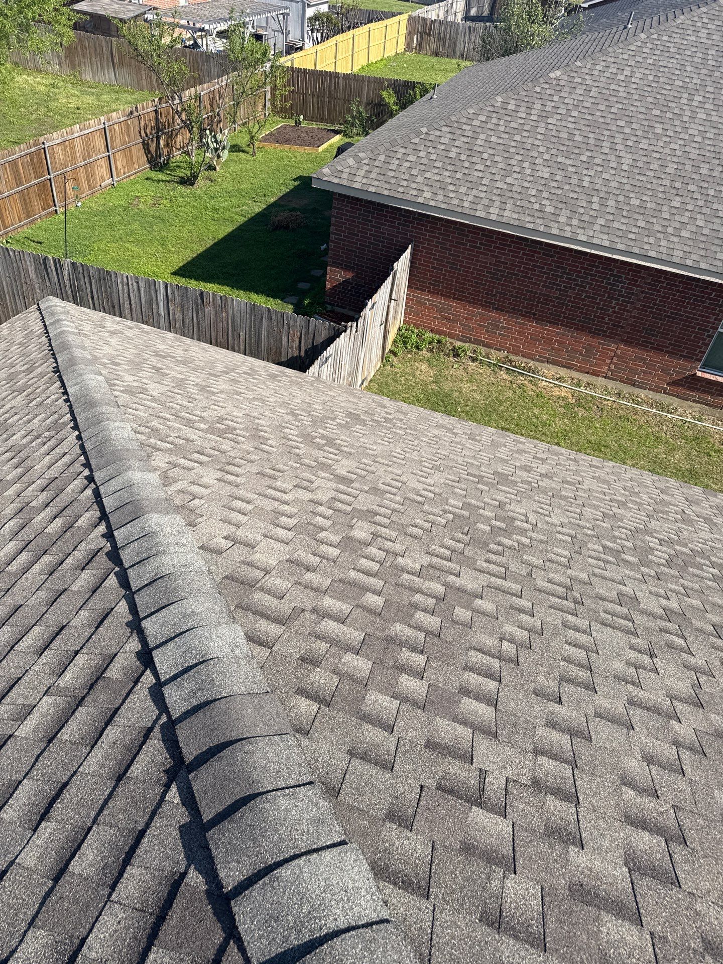 Project in Arlington by Zeus Exteriors