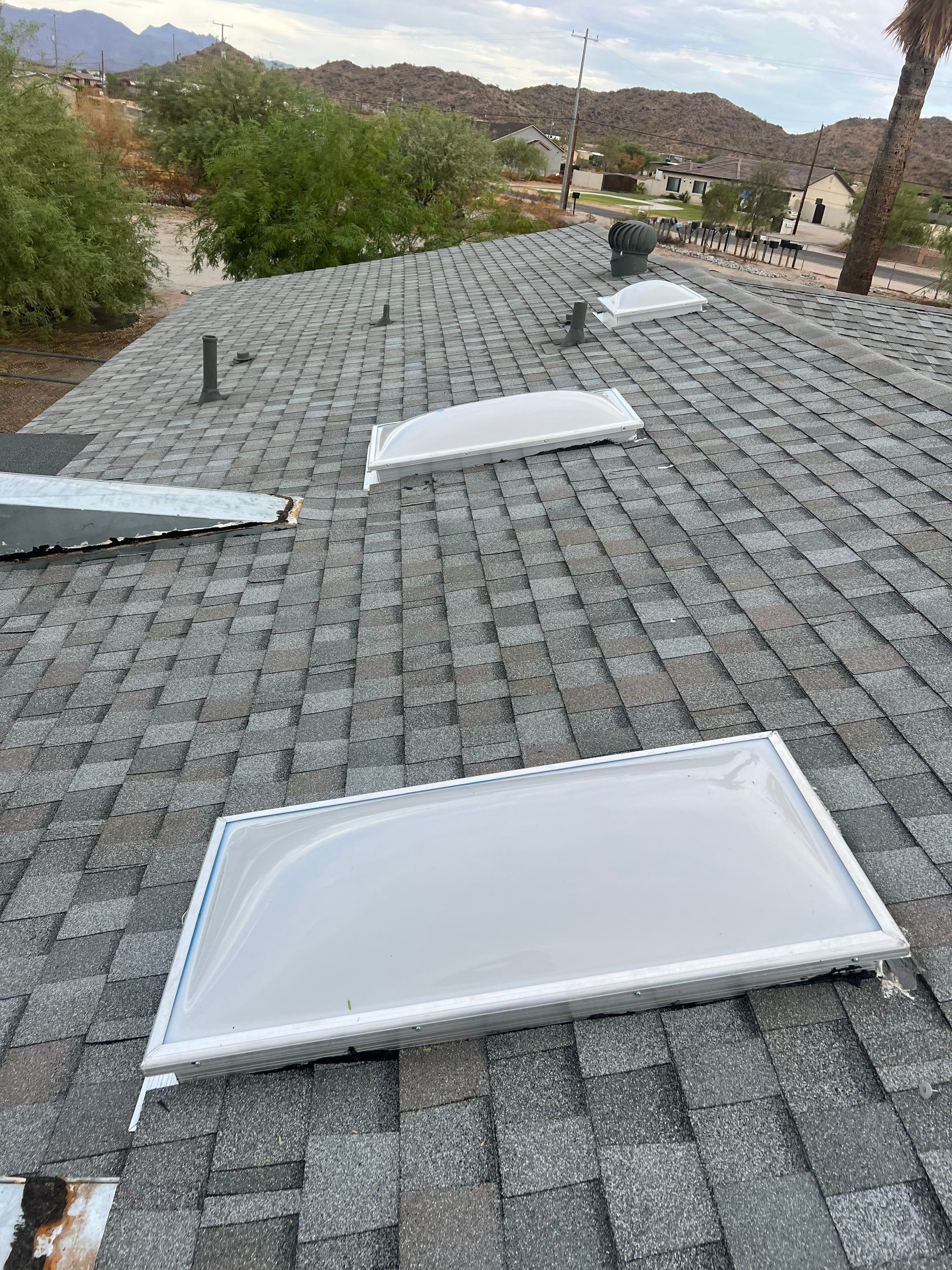 Brent's Full Re-roof by All Storm Roofing & Construction
