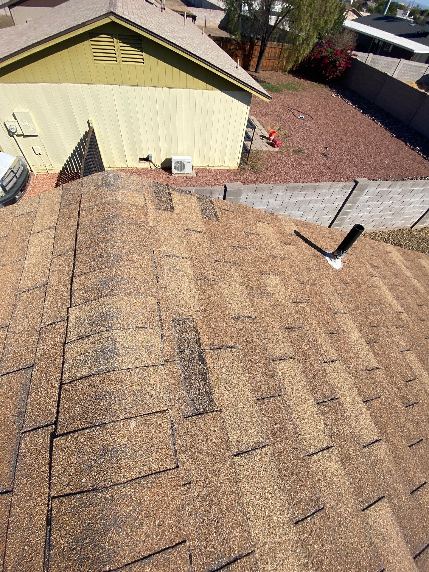 Slave's Full Re-roof by All Storm Roofing & Construction