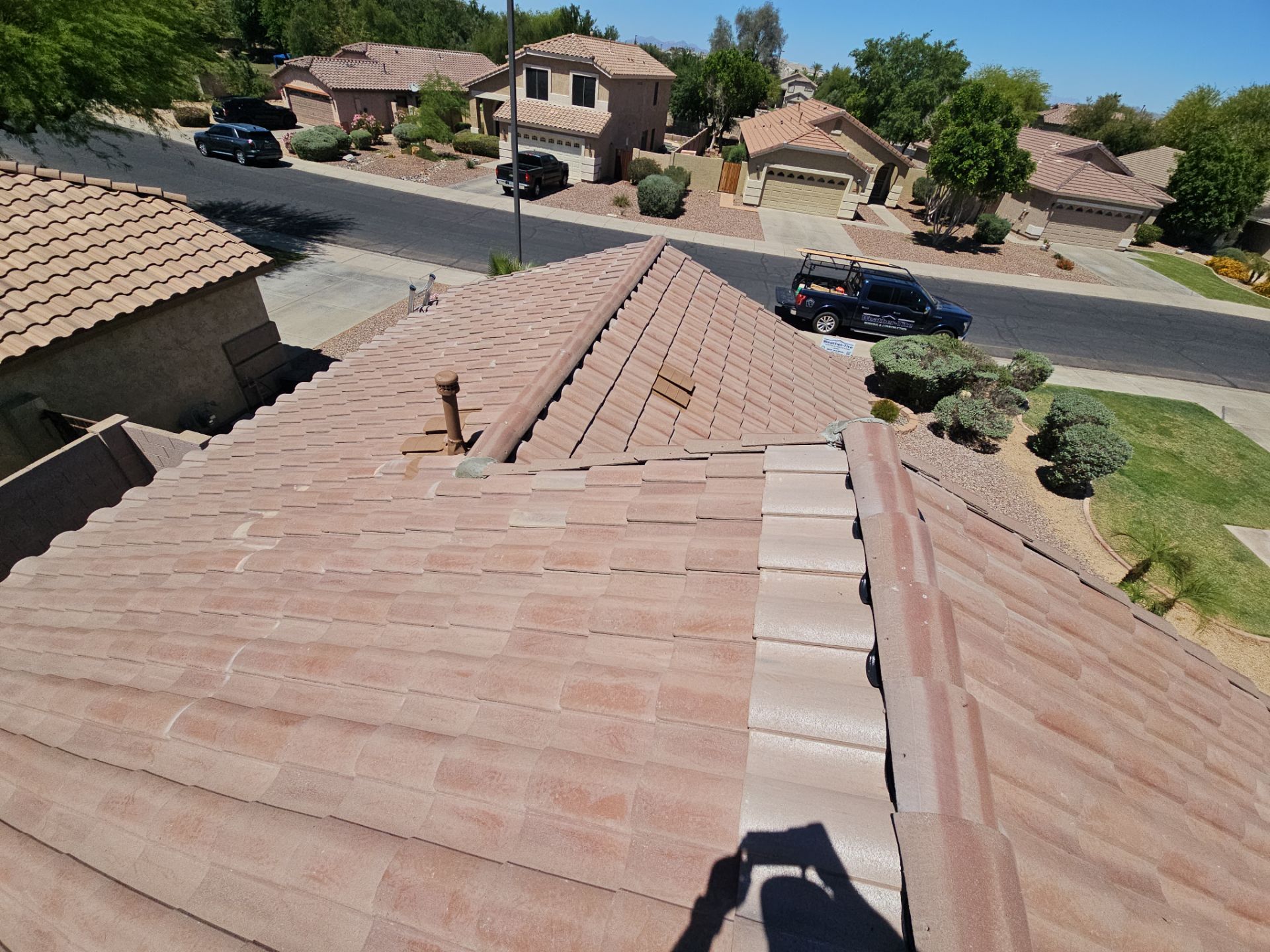Concrete Tile Refelt by Weather-Tite Exteriors LLC