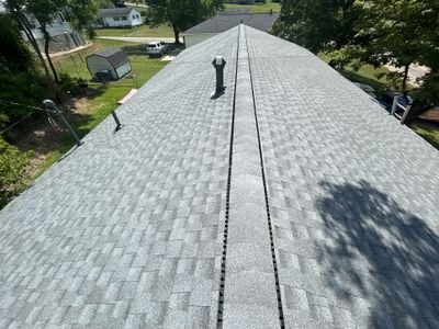 Residential Roofing Installation using GAF Timberline HDZ Oyster Grey