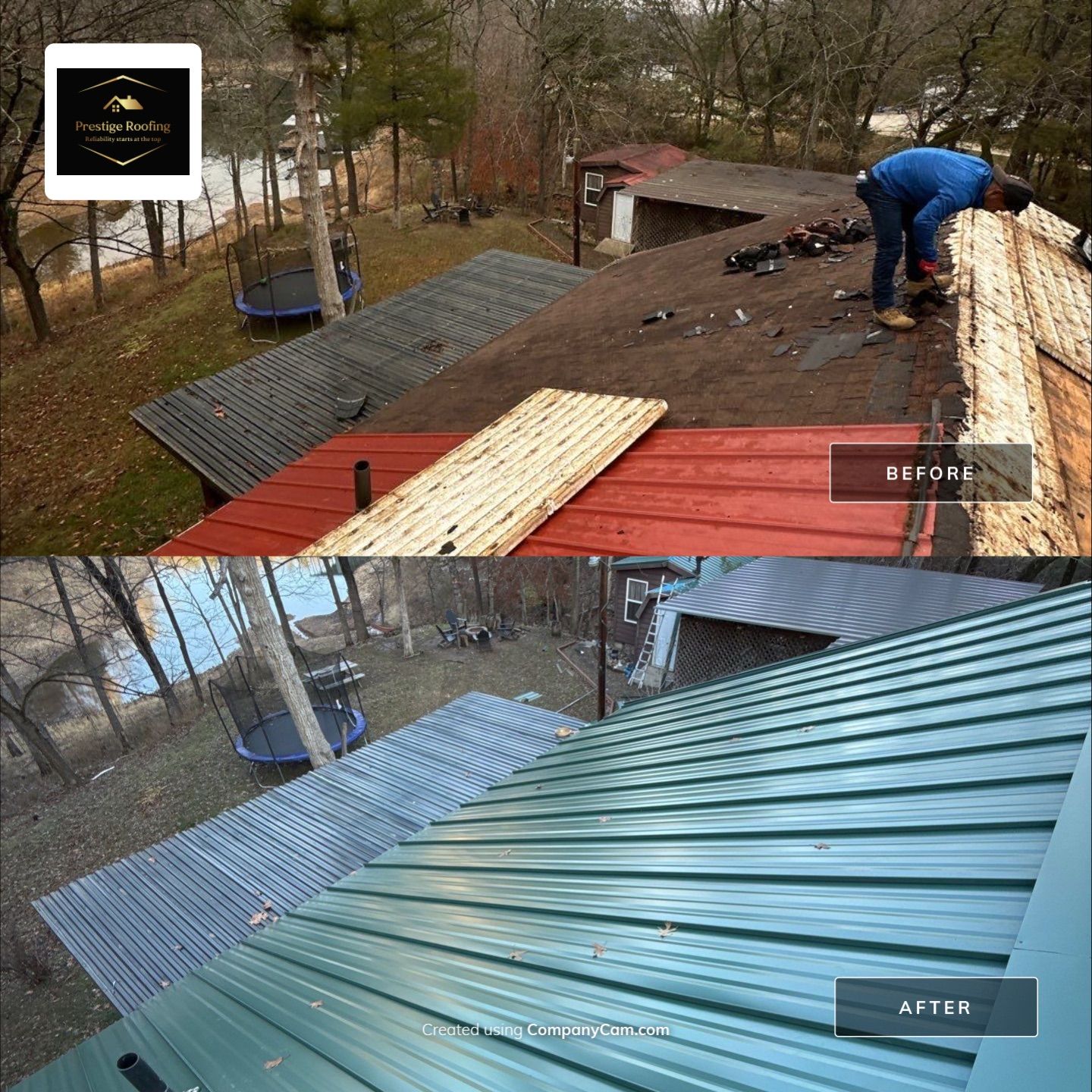 Chalet  by Prestige Roofing