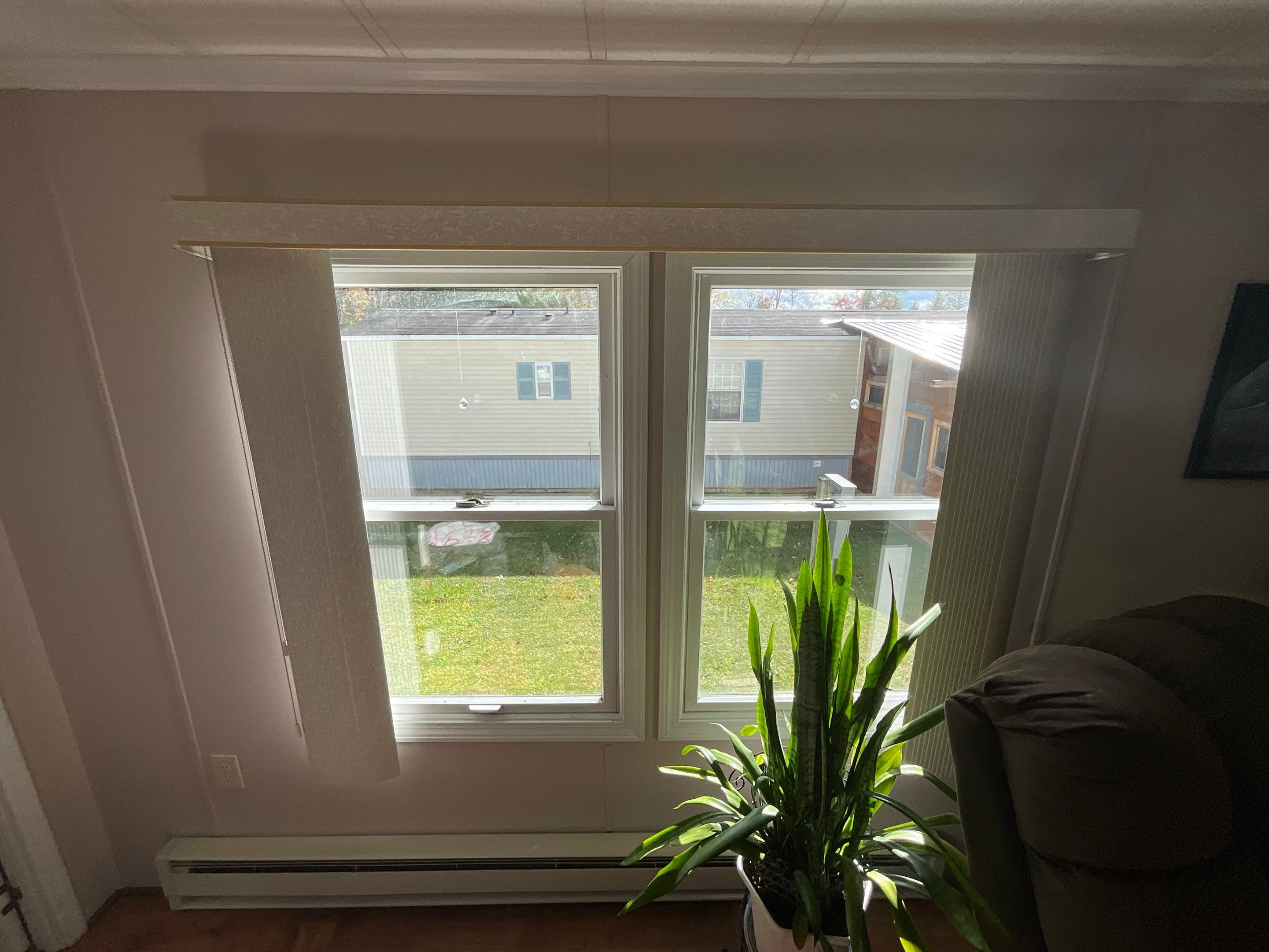 Double Hung Window Installation in Hinsdale, MA  by Yankee Home Improvement