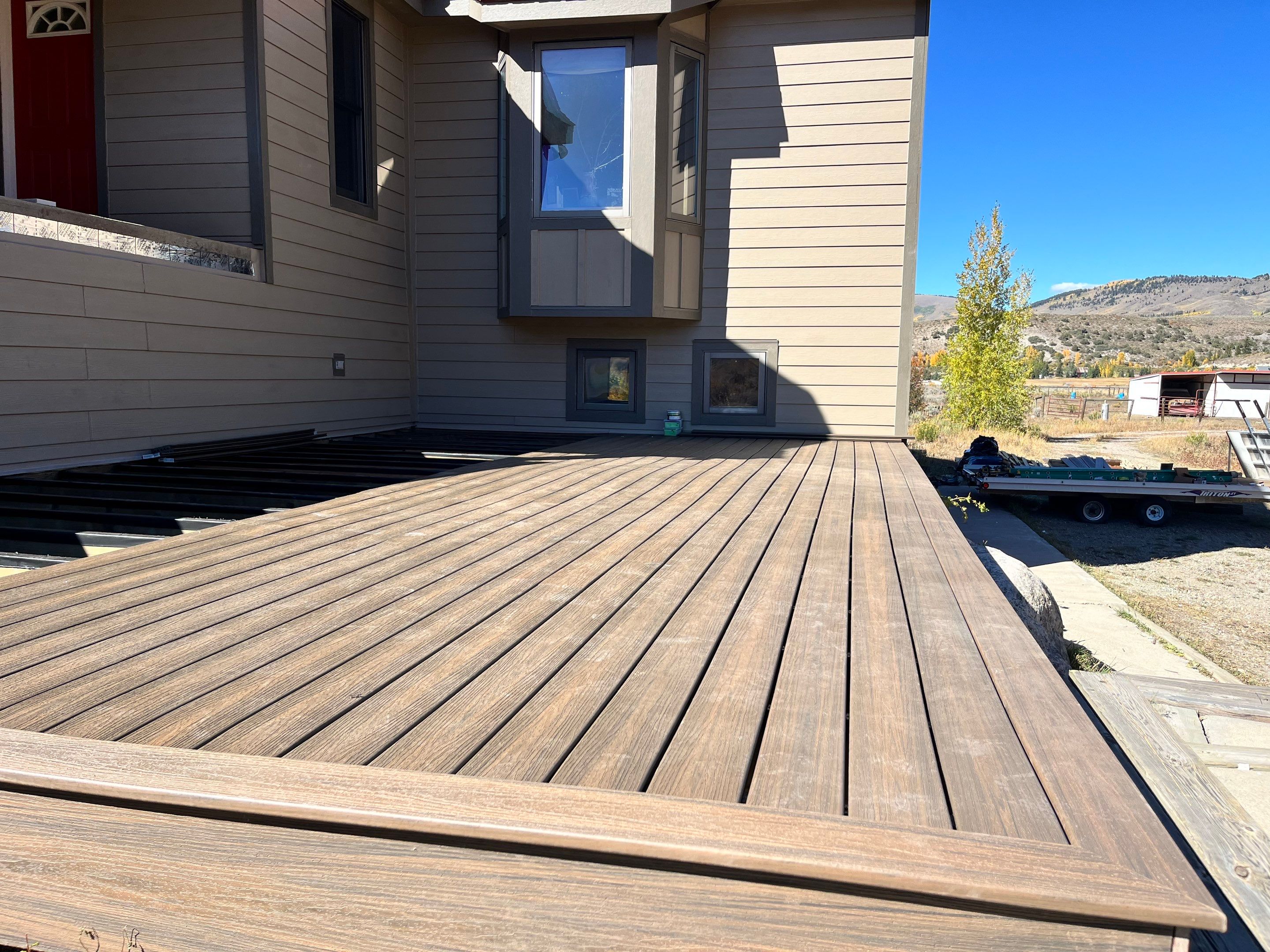 Project in Silverthorne by Ideal Siding Boulder