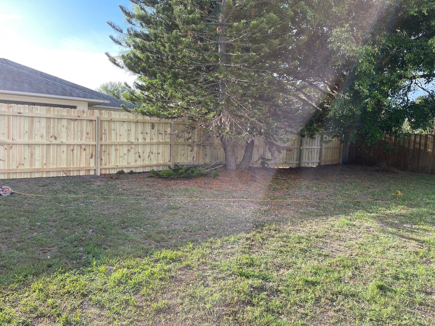 Sarasota, FL 6ft. Tall Treated Board on Board Privacy  Privacy Fence by Asap fence and gates, LLC