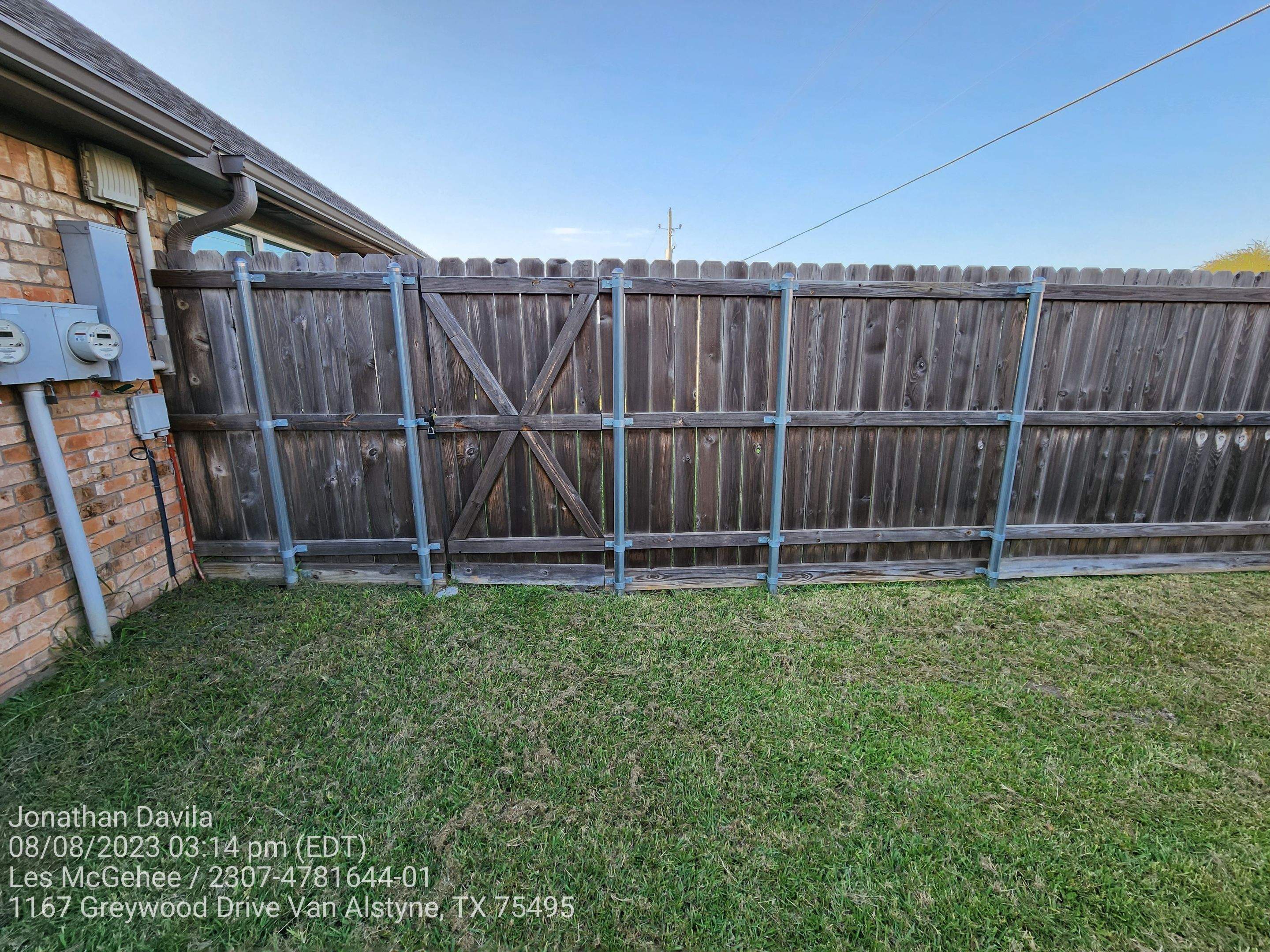 Project in Van Alstyne by Zeus Exteriors