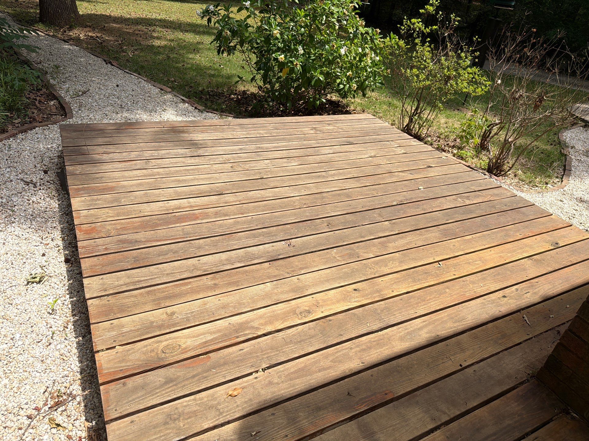 Deck using Wood Sealant by DuraSeal