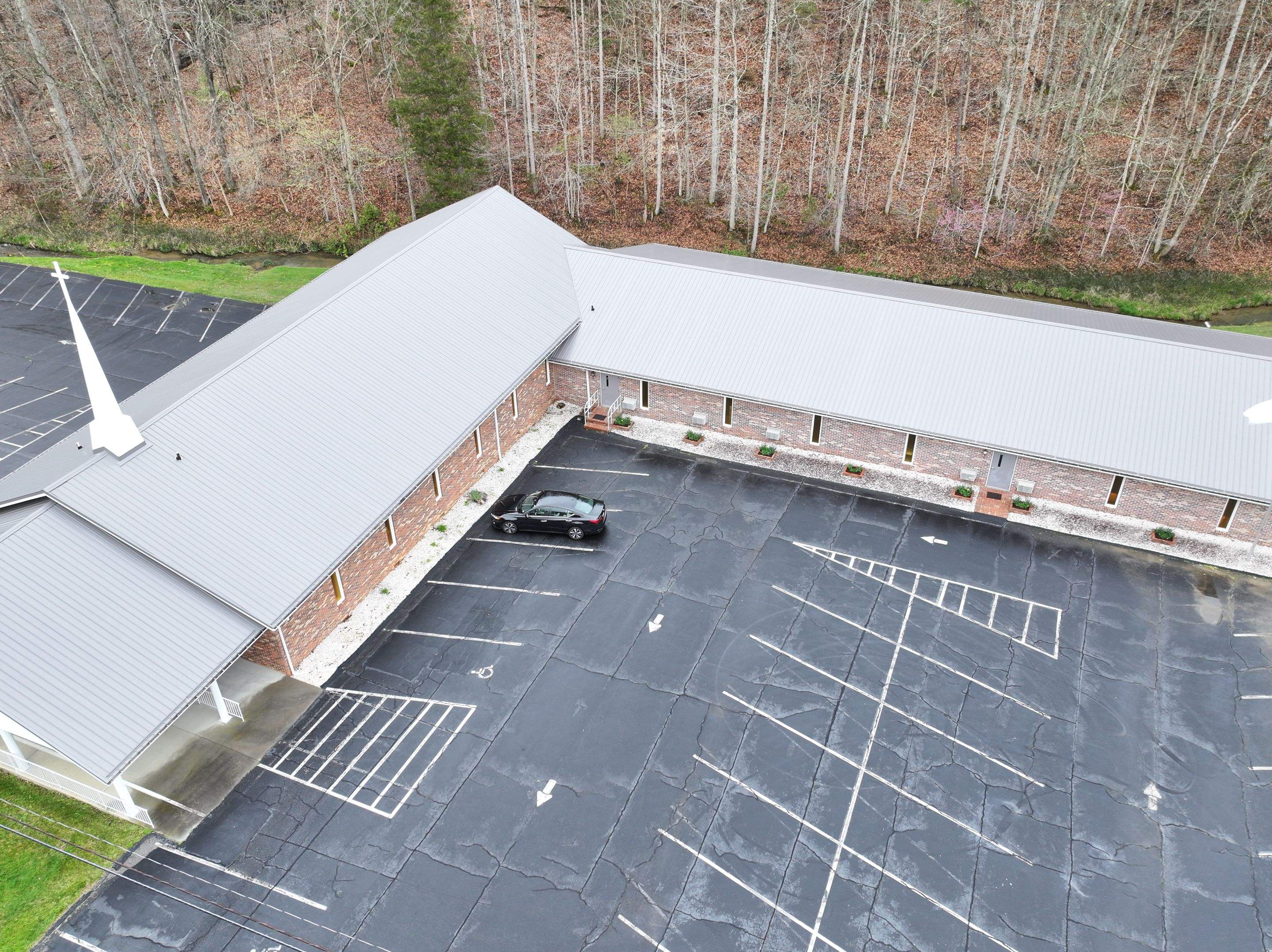 Shiloh Baptist Church by Omnia Roofing